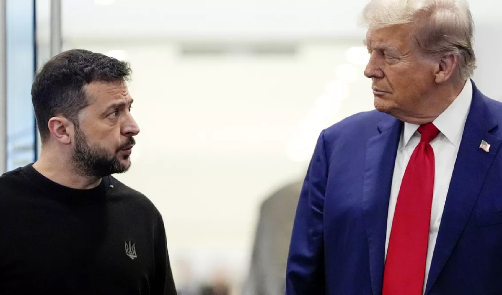 Beyaz Saray: Trump, Zelenskiy ile çok iyi ve verimli bir görüşme yaptı Beyaz Saray: Trump, Zelenskiy ile çok iyi ve verimli bir görüşme yaptı