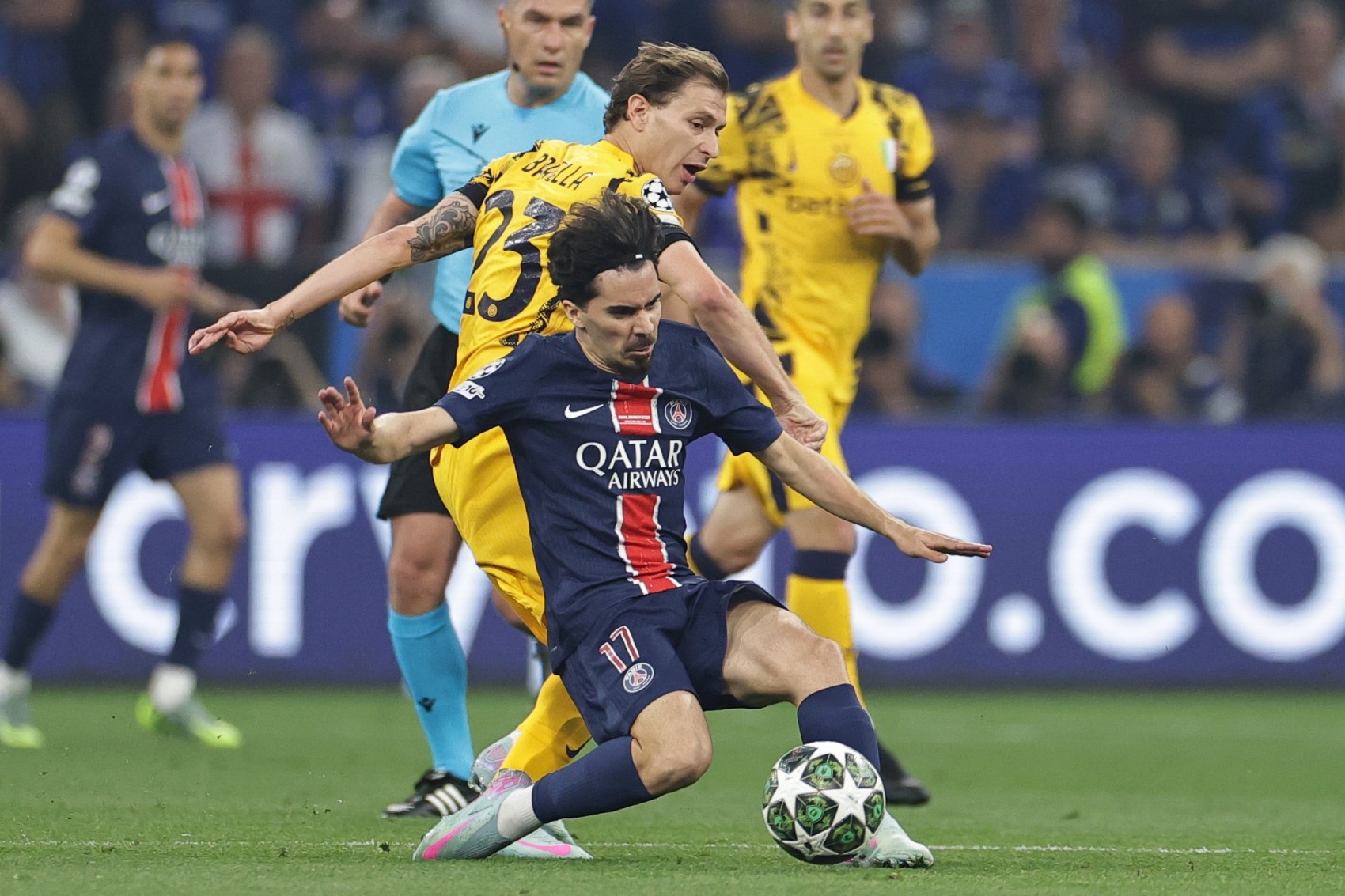 Paris Saint-Germain tarihinde ilk kez Şampiyonlar Ligi şampiyonu