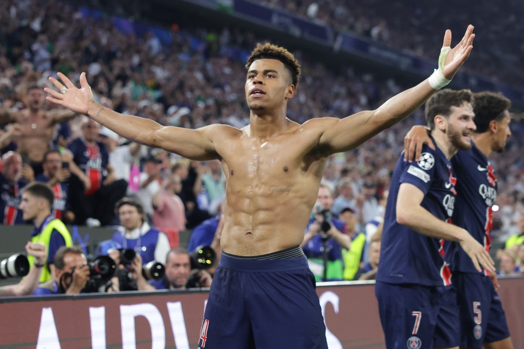Paris Saint-Germain tarihinde ilk kez Şampiyonlar Ligi şampiyonu