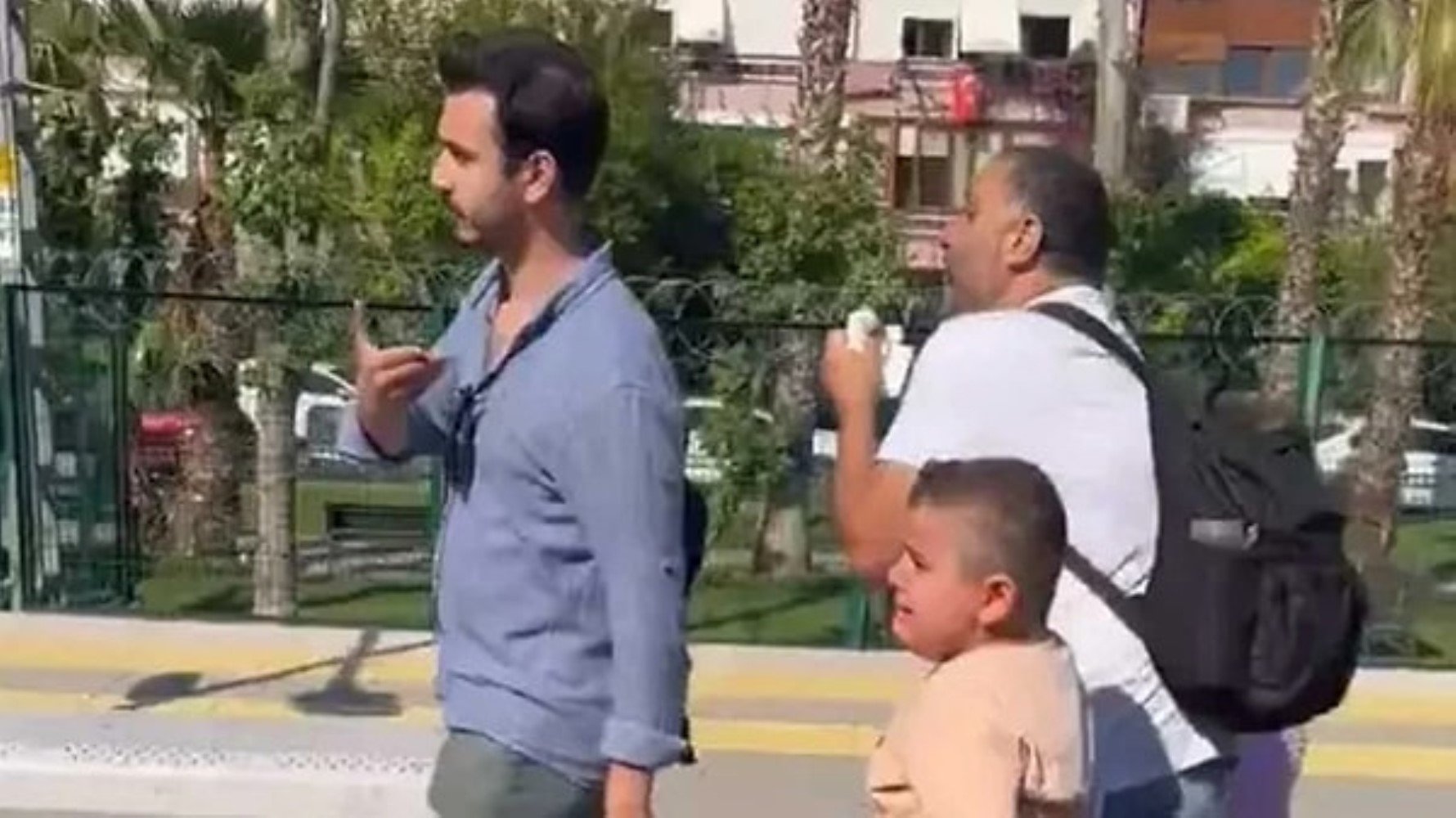 Marmaray'da babaya yapılan saldırının perde arkası ortaya çıktı! 'Mesele görüntülerde izlenenlerden ibaret değil'