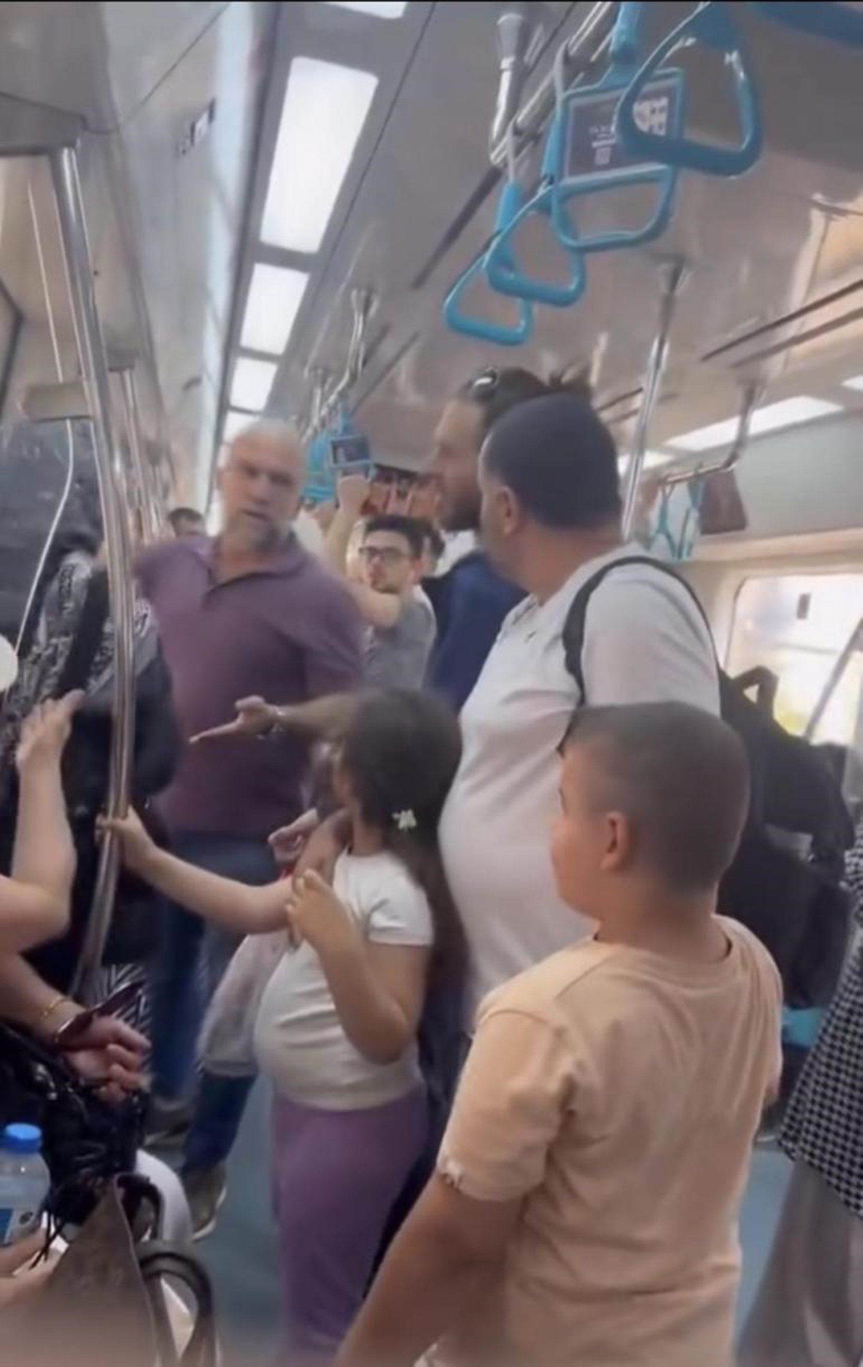 Marmaray'da babaya yapılan saldırının perde arkası ortaya çıktı! 'Mesele görüntülerde izlenenlerden ibaret değil'