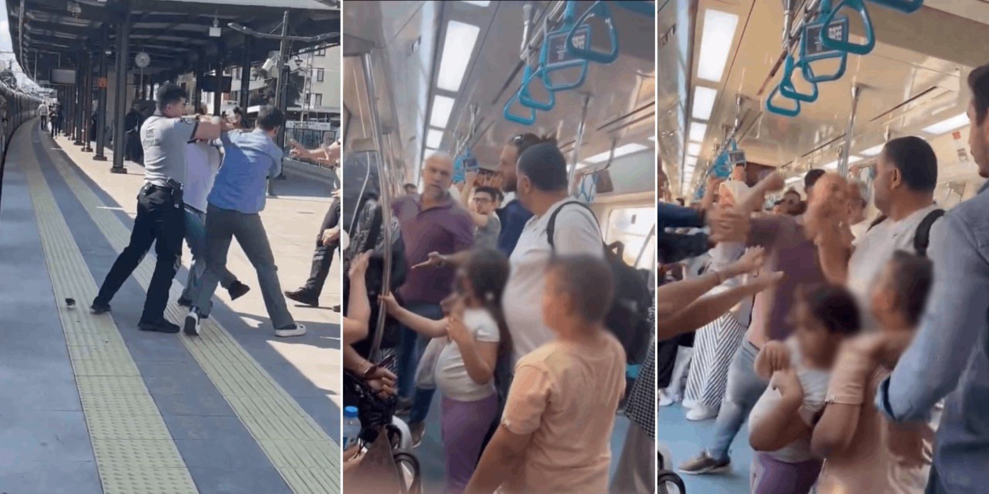 Marmaray'da babaya yapılan saldırının perde arkası ortaya çıktı! 'Mesele görüntülerde izlenenlerden ibaret değil'