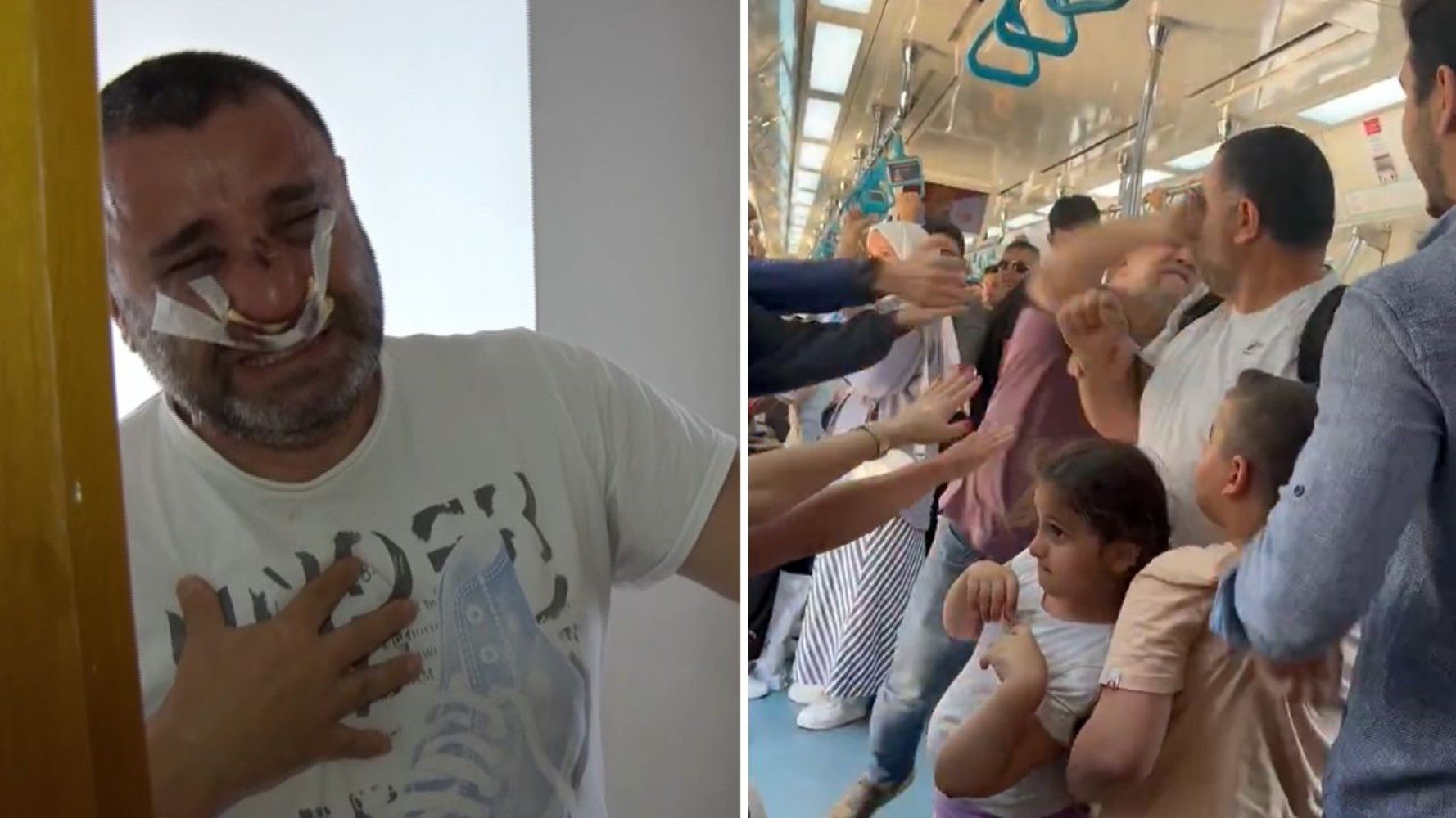 Marmaray'da babaya yapılan saldırının perde arkası ortaya çıktı! 'Mesele görüntülerde izlenenlerden ibaret değil'