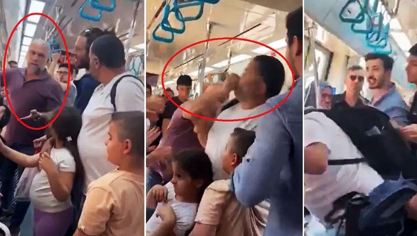 Marmaray'da babaya yapılan saldırının perde arkası ortaya çıktı! 'Mesele görüntülerde izlenenlerden ibaret değil'