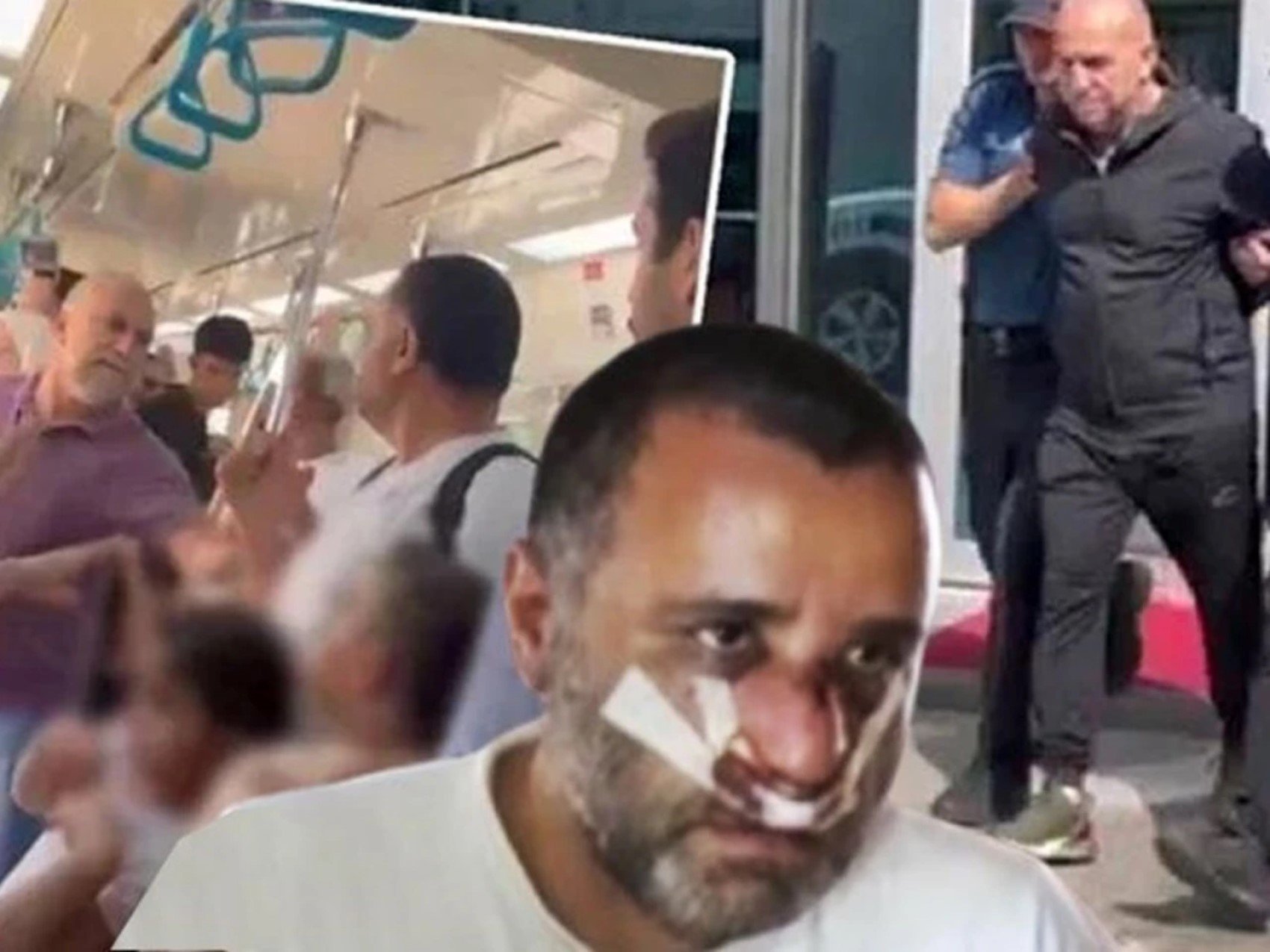 Marmaray'da babaya yapılan saldırının perde arkası ortaya çıktı! 'Mesele görüntülerde izlenenlerden ibaret değil'