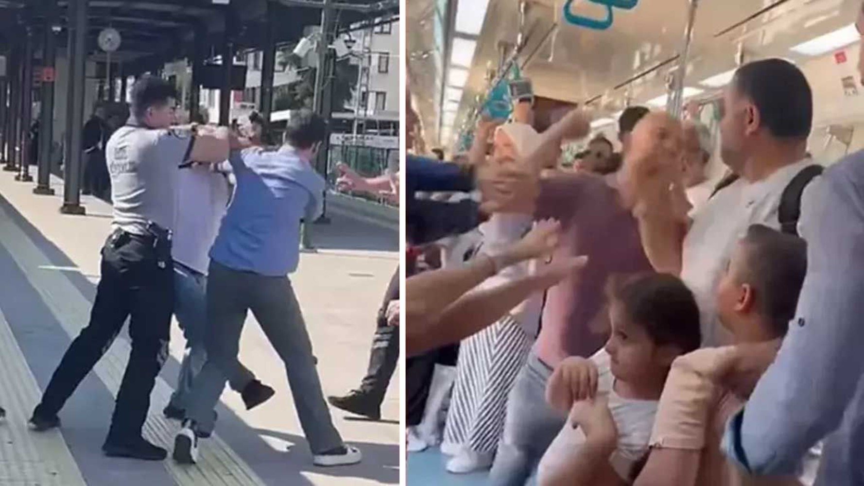 Marmaray'da babaya yapılan saldırının perde arkası ortaya çıktı! 'Mesele görüntülerde izlenenlerden ibaret değil'