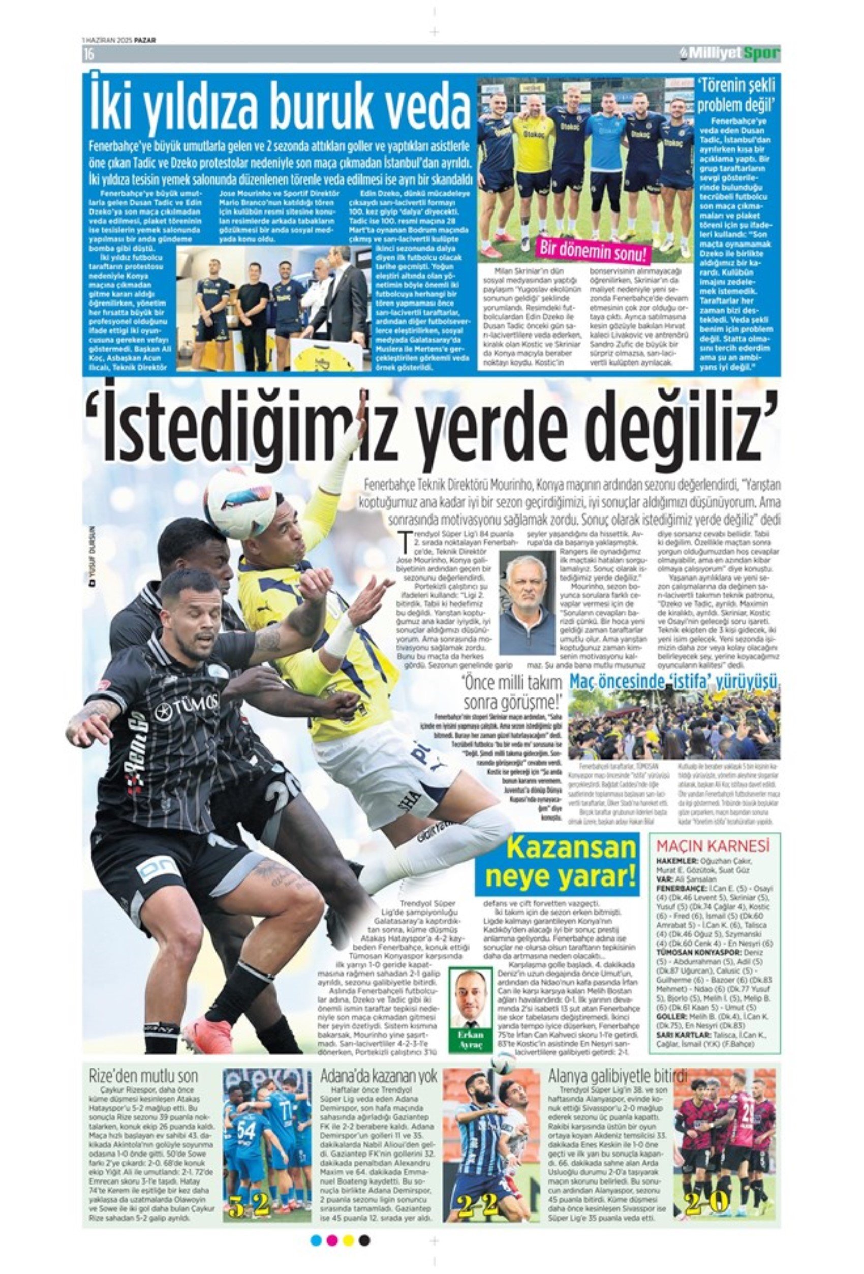 Sporda günün manşetleri... Galatasaray transferdeki rotasını belirledi: İlk temaslar kuruldu