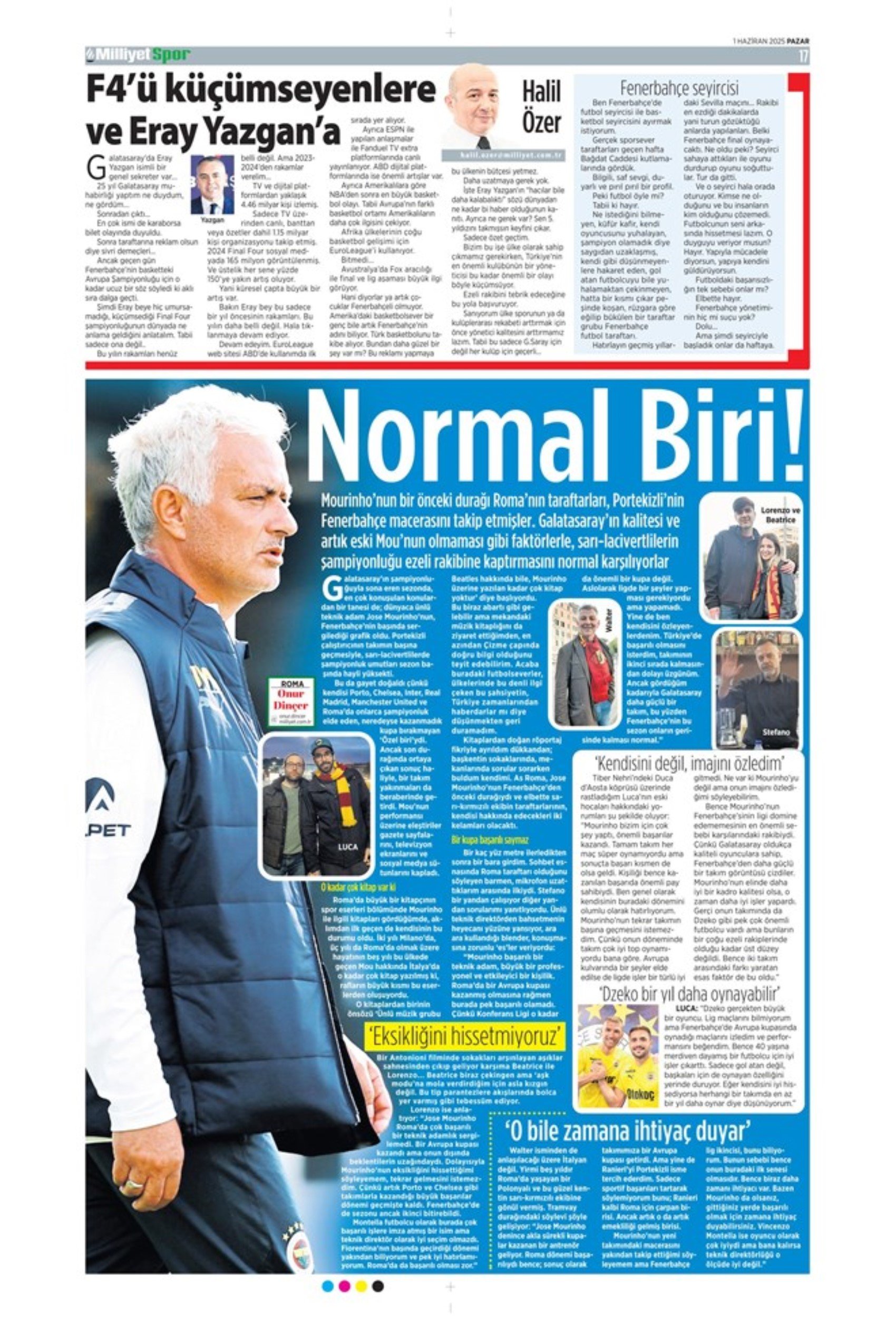 Sporda günün manşetleri... Galatasaray transferdeki rotasını belirledi: İlk temaslar kuruldu