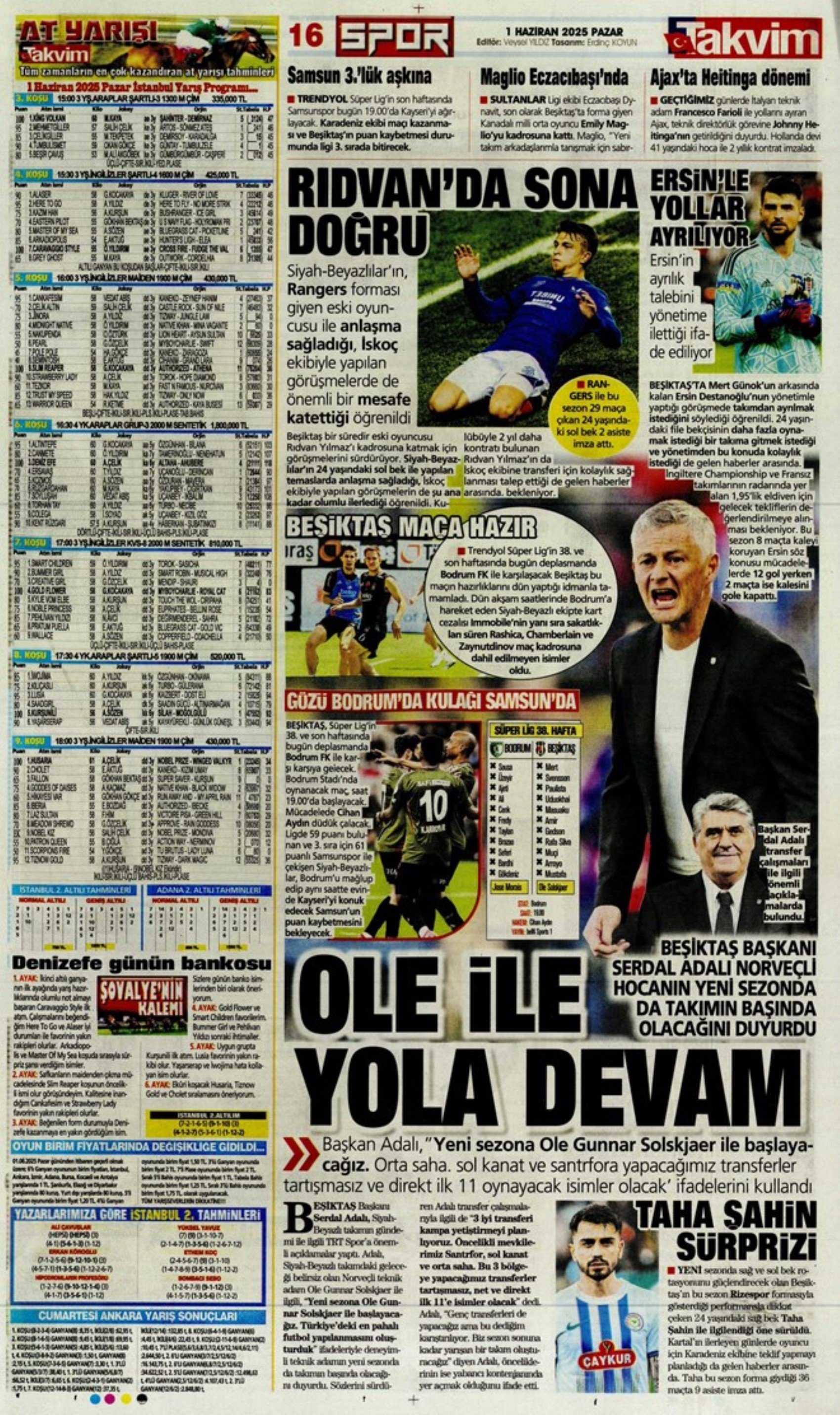 Sporda günün manşetleri... Galatasaray transferdeki rotasını belirledi: İlk temaslar kuruldu