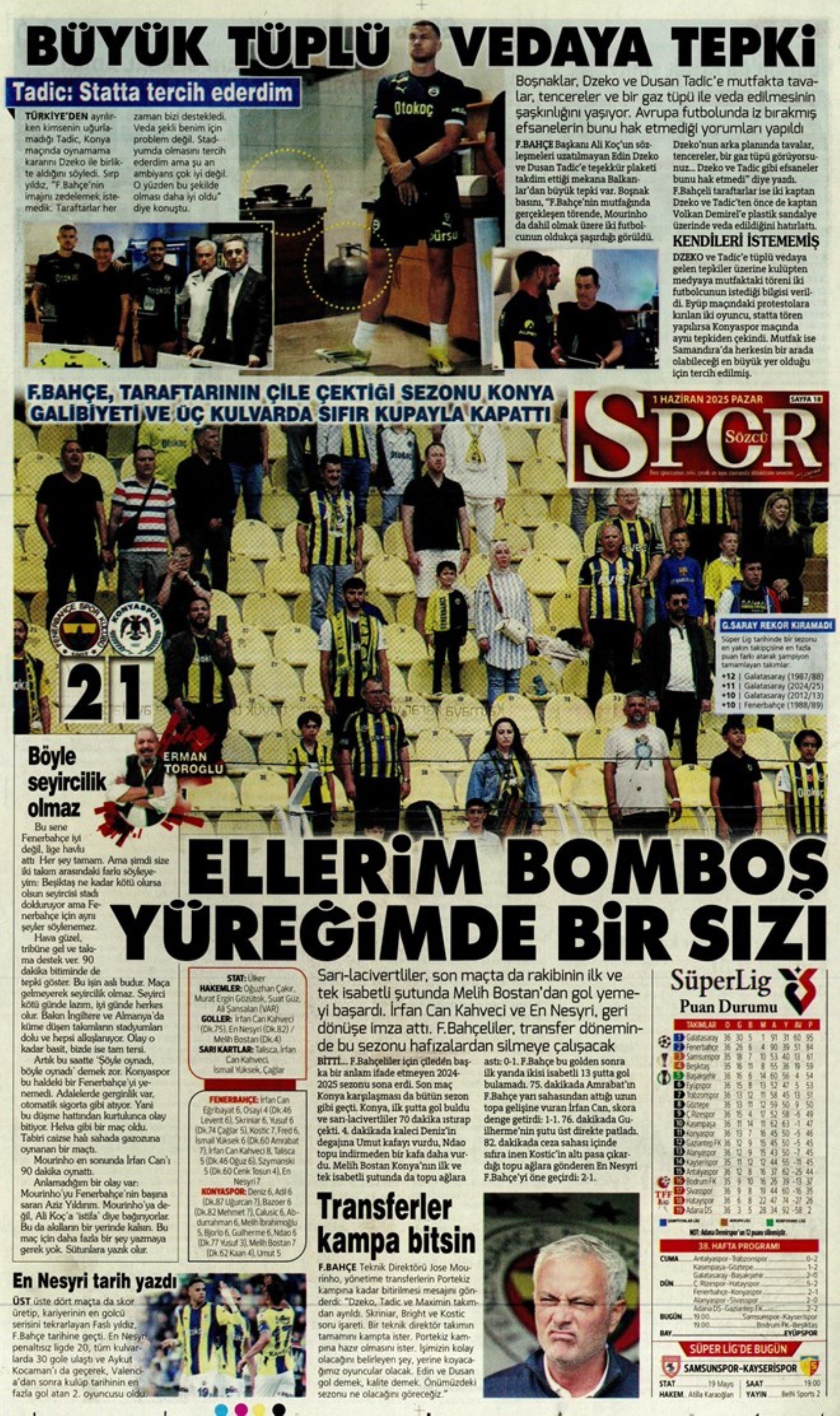 Sporda günün manşetleri... Galatasaray transferdeki rotasını belirledi: İlk temaslar kuruldu