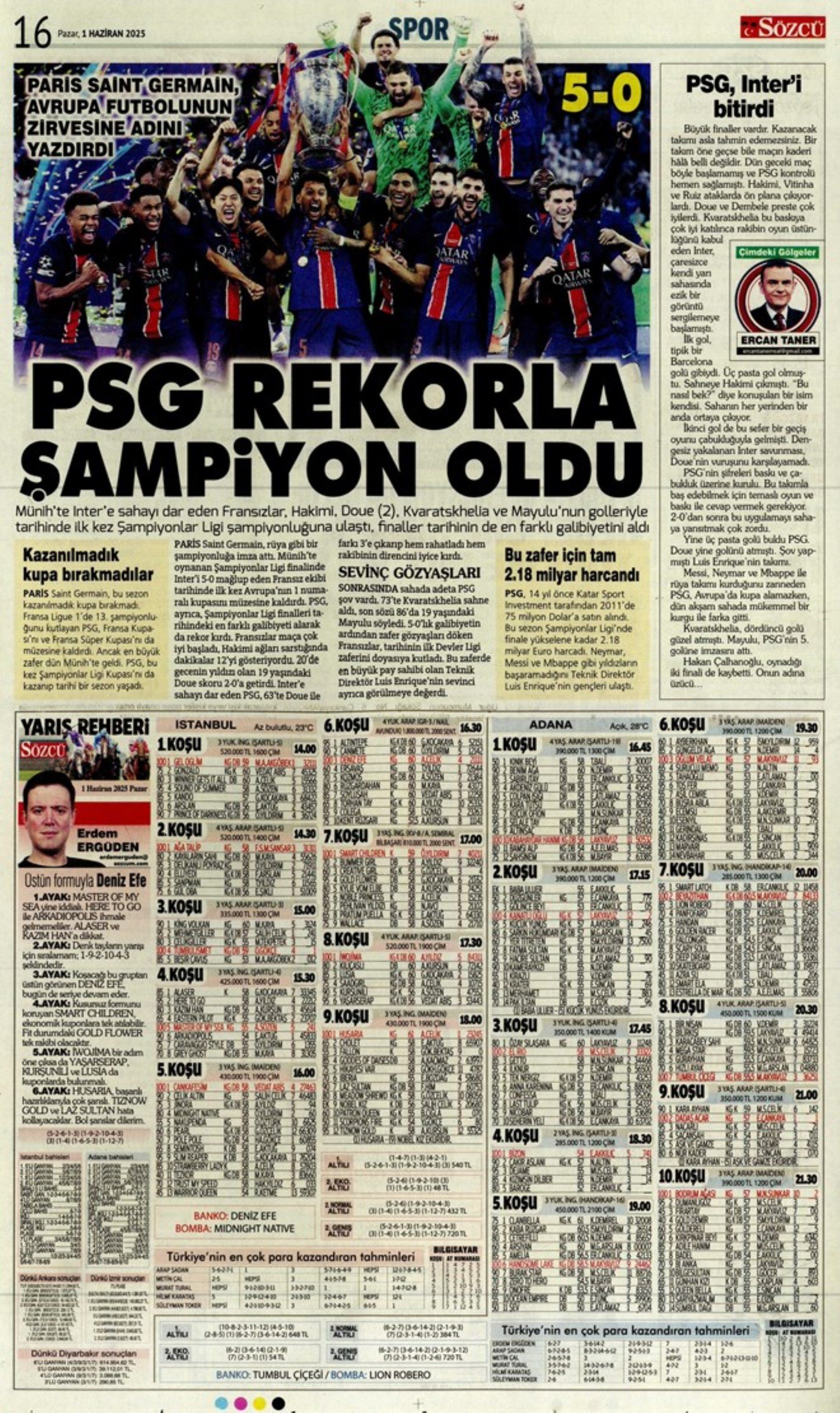 Sporda günün manşetleri... Galatasaray transferdeki rotasını belirledi: İlk temaslar kuruldu