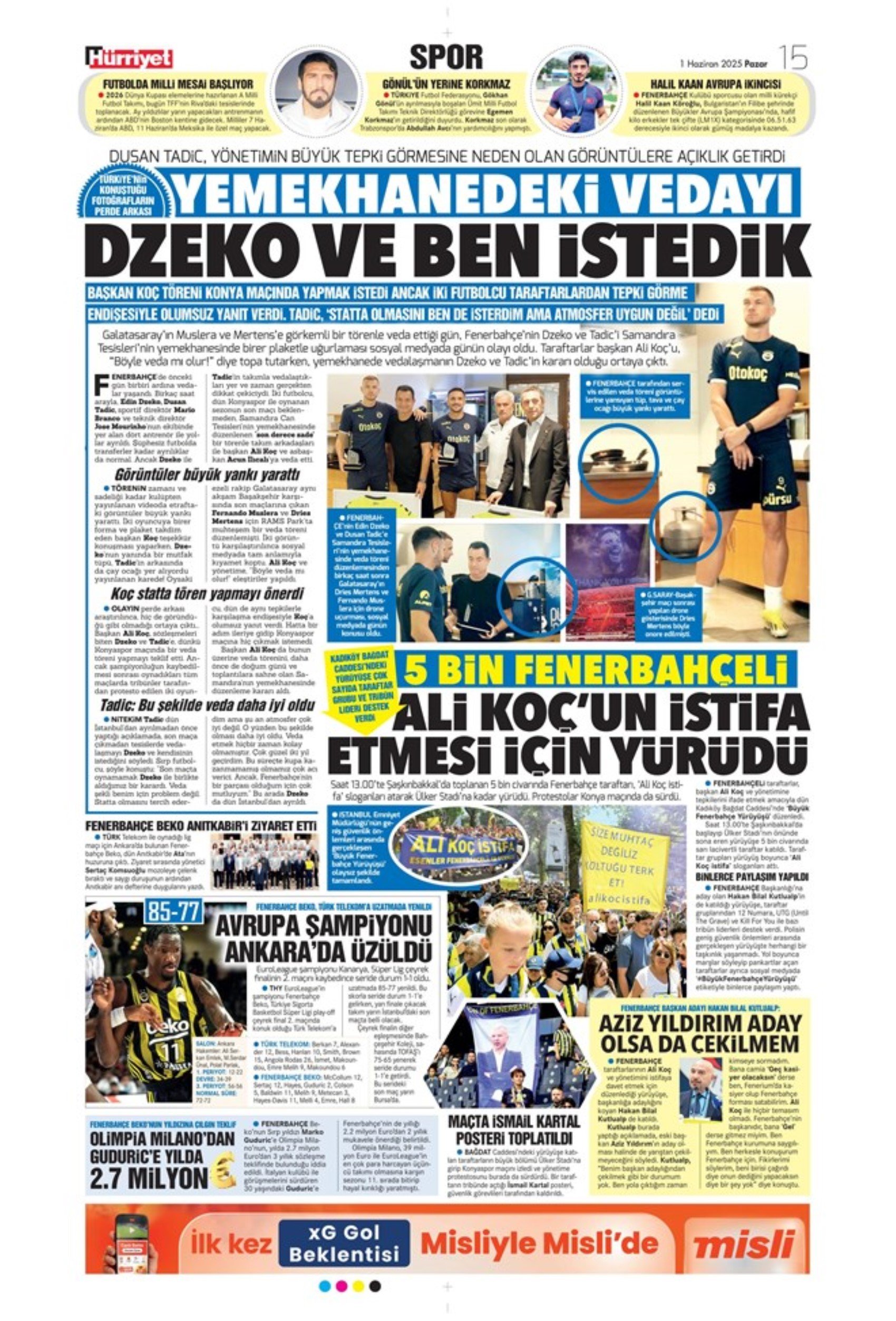 Sporda günün manşetleri... Galatasaray transferdeki rotasını belirledi: İlk temaslar kuruldu
