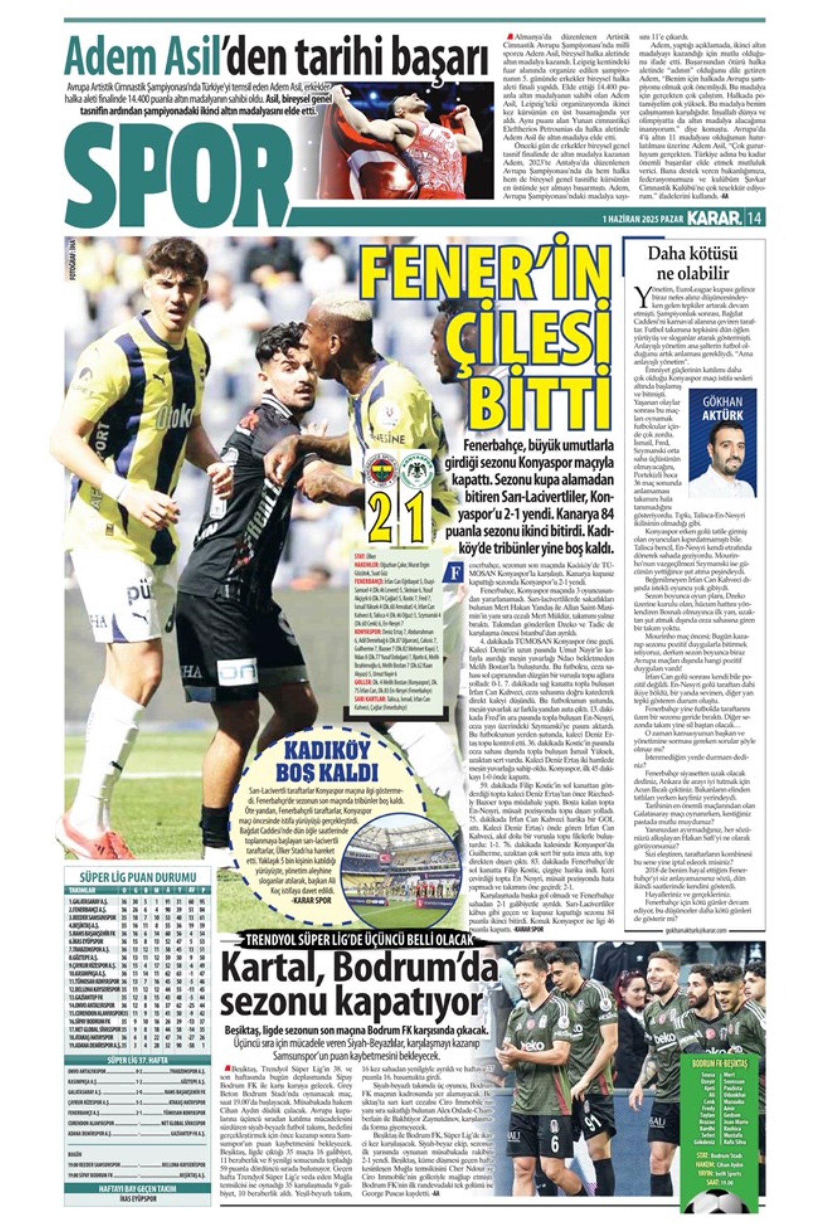 Sporda günün manşetleri... Galatasaray transferdeki rotasını belirledi: İlk temaslar kuruldu