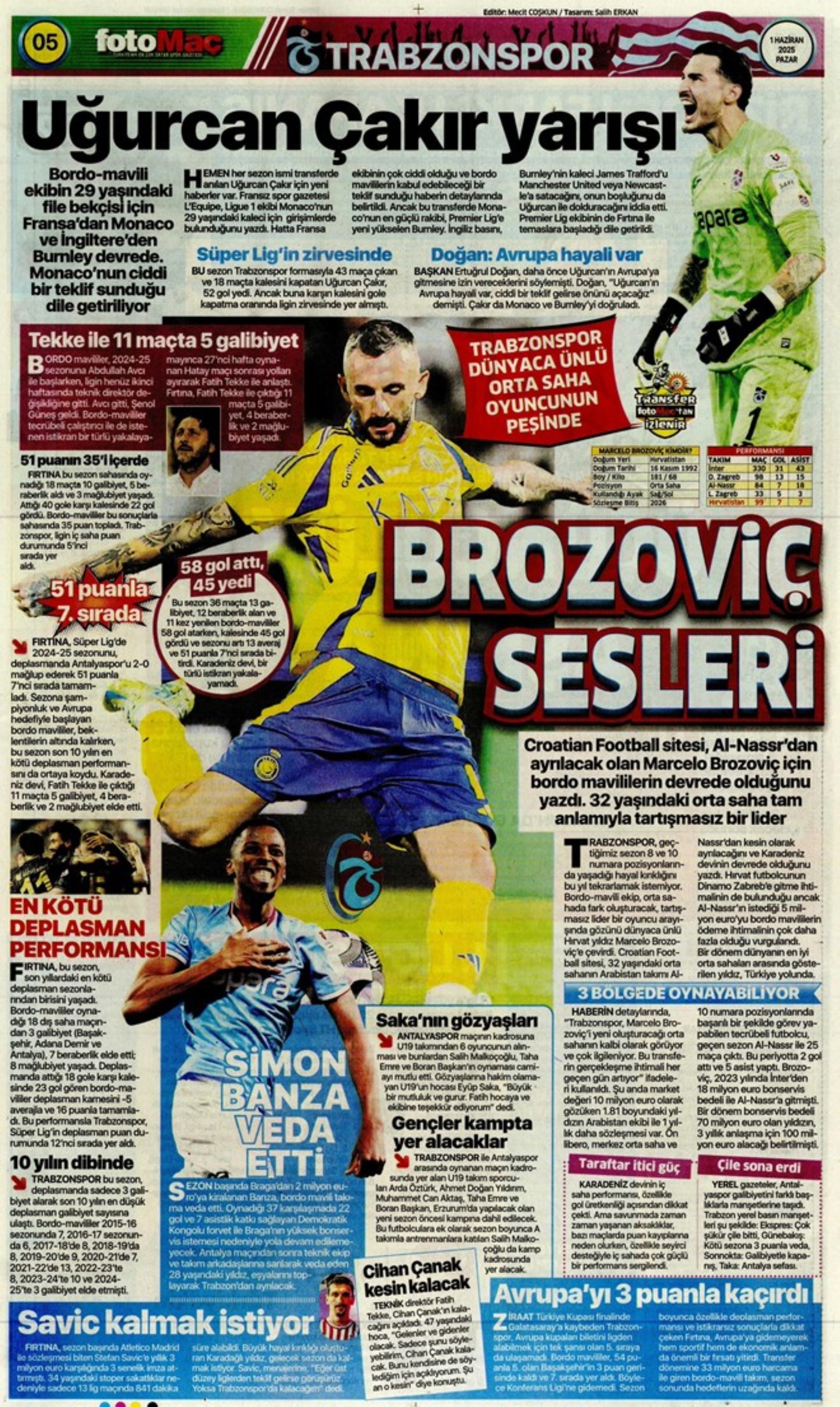 Sporda günün manşetleri... Galatasaray transferdeki rotasını belirledi: İlk temaslar kuruldu