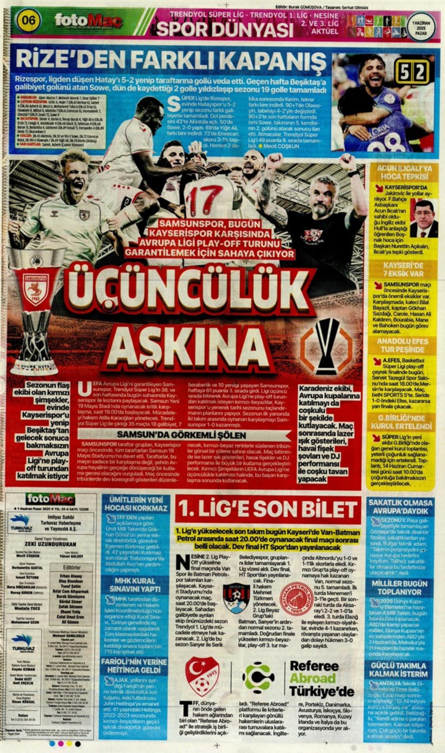 Sporda günün manşetleri... Galatasaray transferdeki rotasını belirledi: İlk temaslar kuruldu