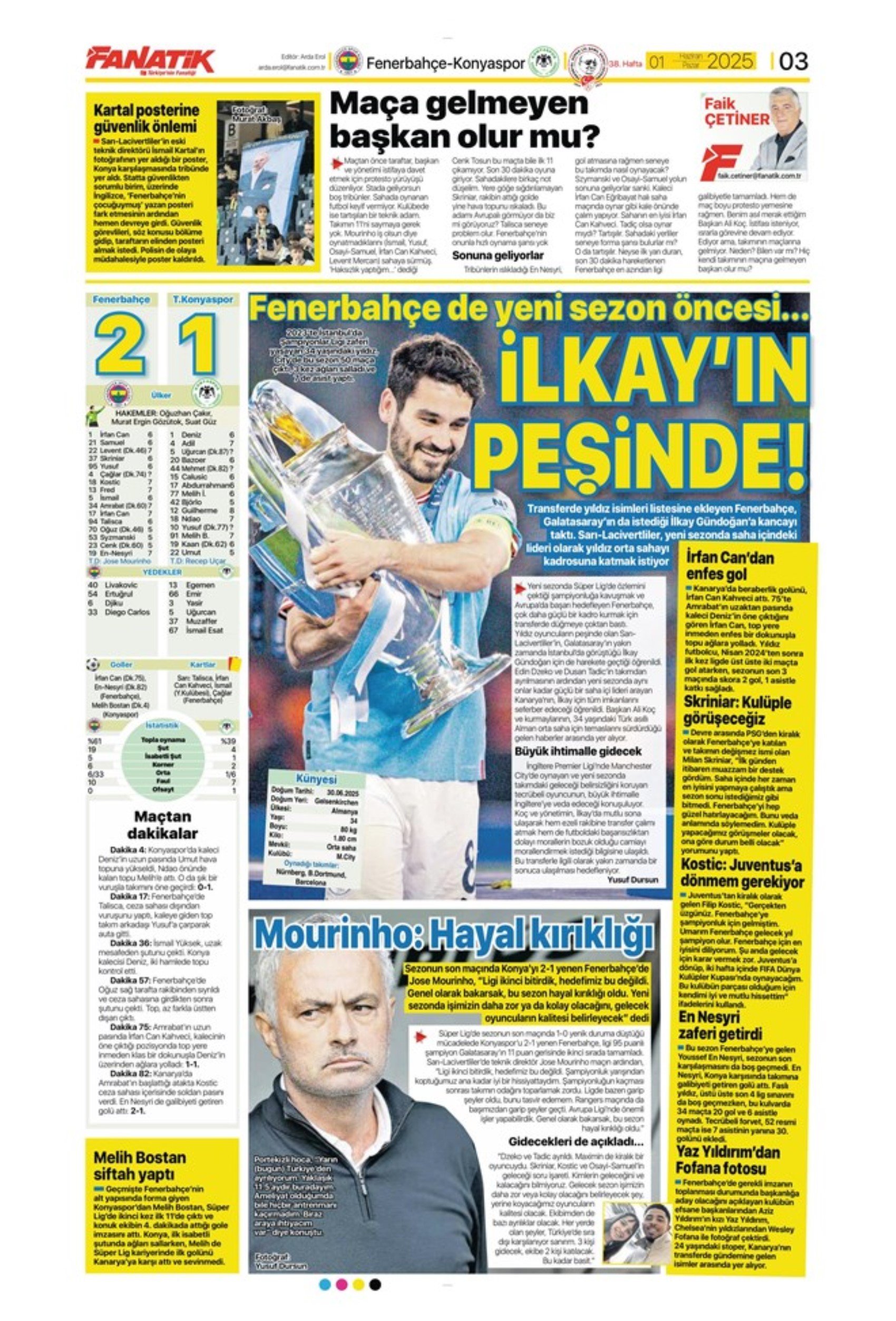 Sporda günün manşetleri... Galatasaray transferdeki rotasını belirledi: İlk temaslar kuruldu