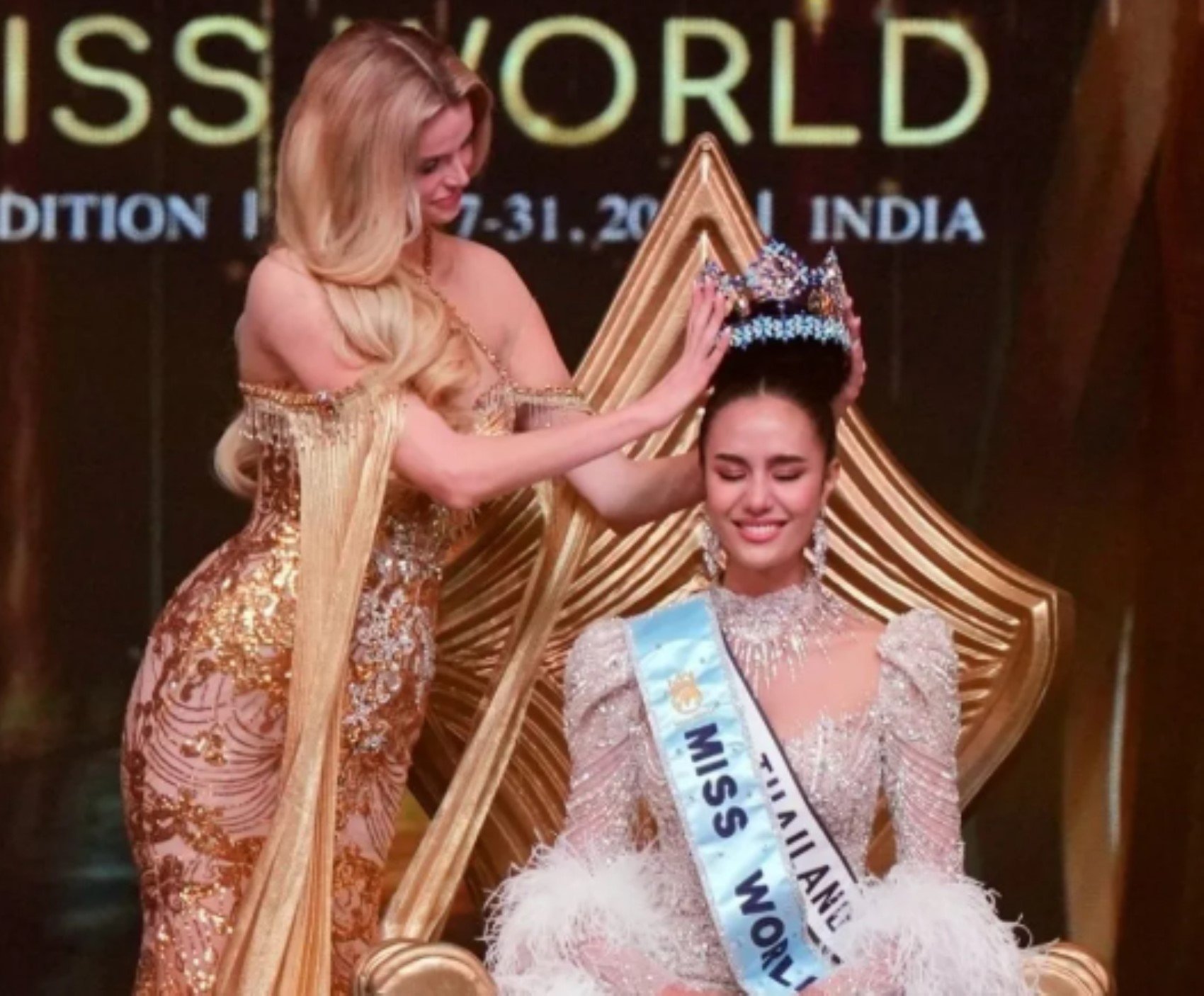 Miss World 2025'in birincisi belli oldu: İdil Bilgen kaçıncı sırada yer aldı? Taylandlı isim tacı taktı