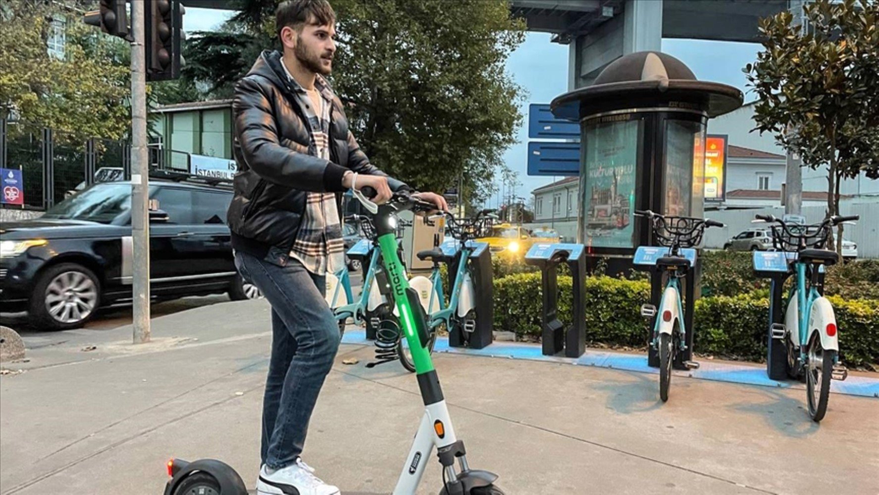 Elektrikli scooter için yeni dönem: Sigorta ve plaka zorunluluğu geldi
