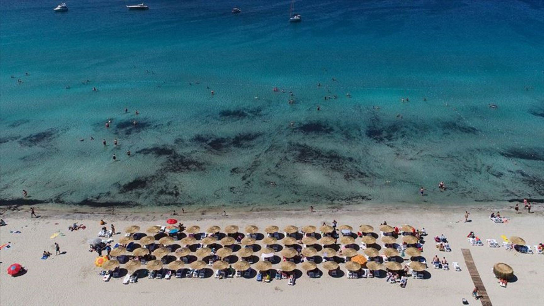 Turizmin merkezinde büyük kriz: Barajlardaki doluluk oranı kritik seviyenin altına düştü
