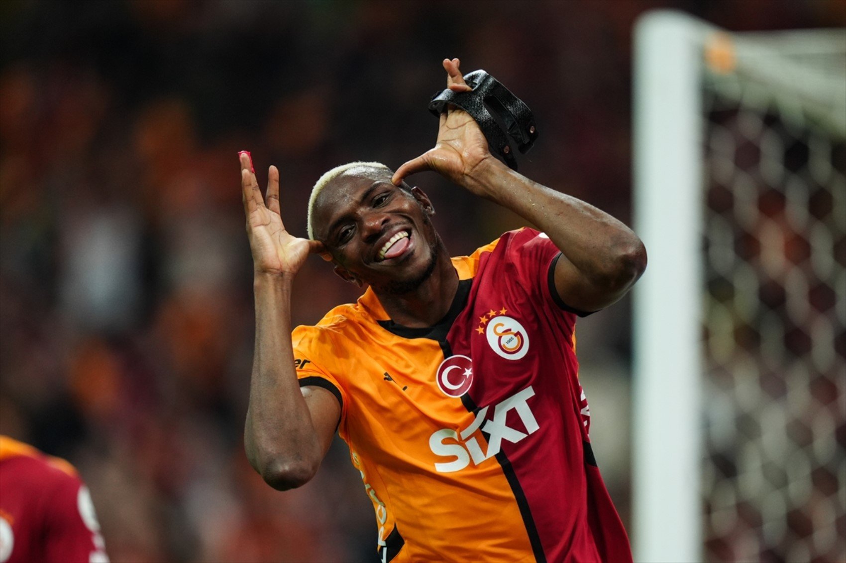 Süper Lig’de tacın sahibi Victor Osimhen