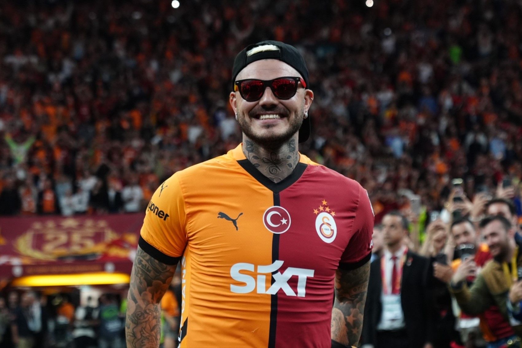 Süper Lig’de tacın sahibi Victor Osimhen