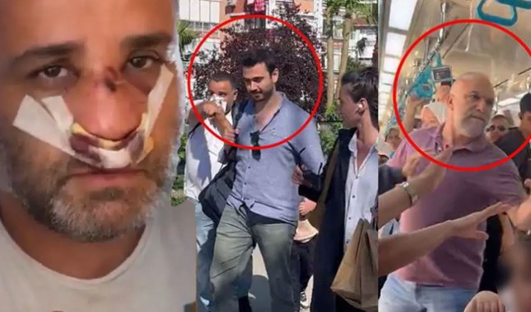 Marmaray'da babaya yapılan saldırının perde arkası ortaya çıktı! Marmaray'da babaya yapılan saldırının perde arkası ortaya çıktı!