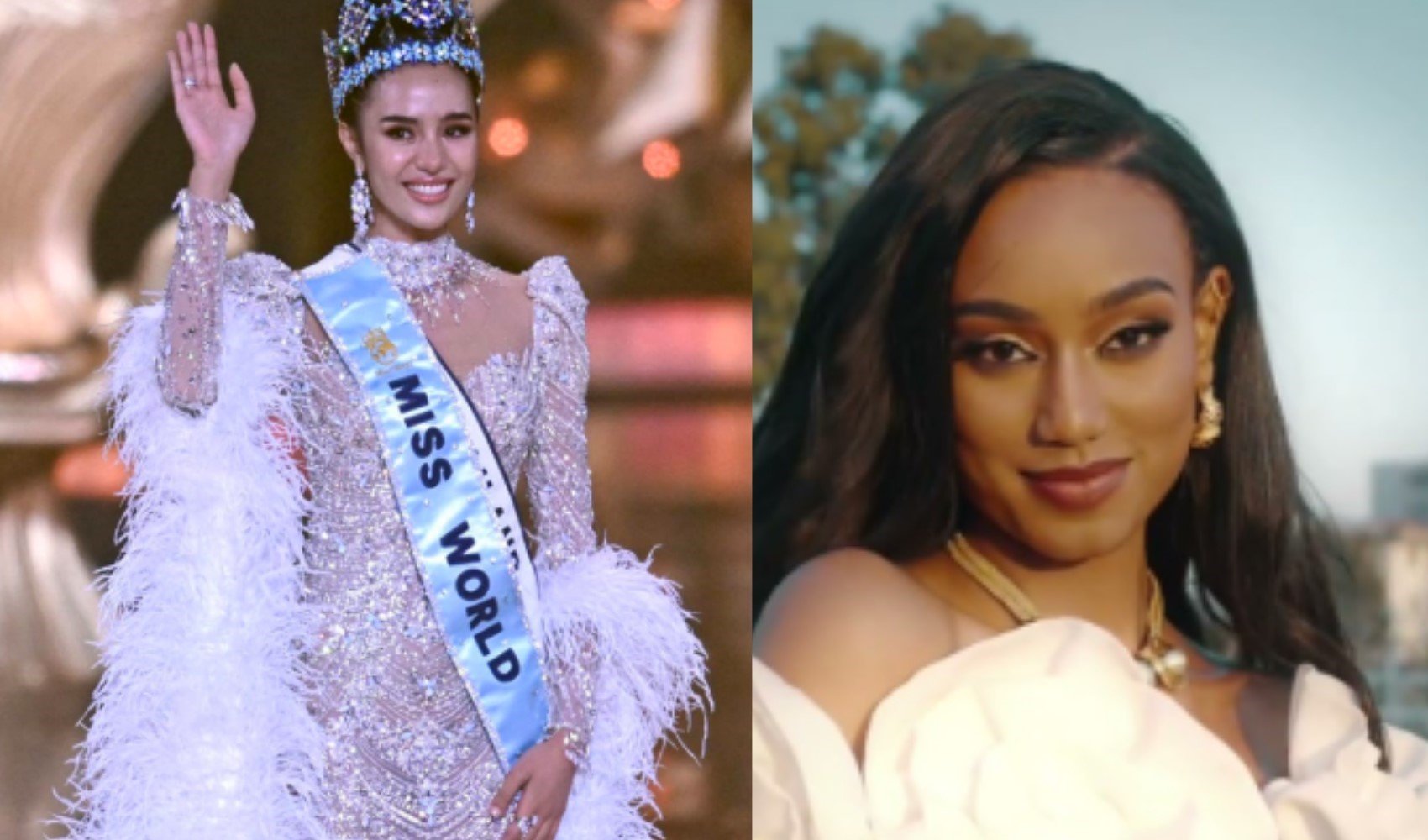 Miss World 2025'in birincisi belli oldu Miss World 2025'in birincisi belli oldu