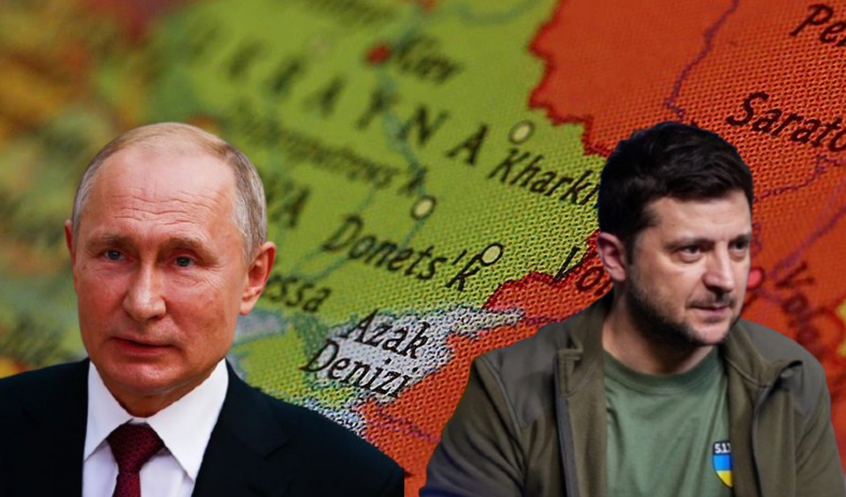 Ukrayna'dan Rusya'ya İHA saldırısı Ukrayna'dan Rusya'ya İHA saldırısı