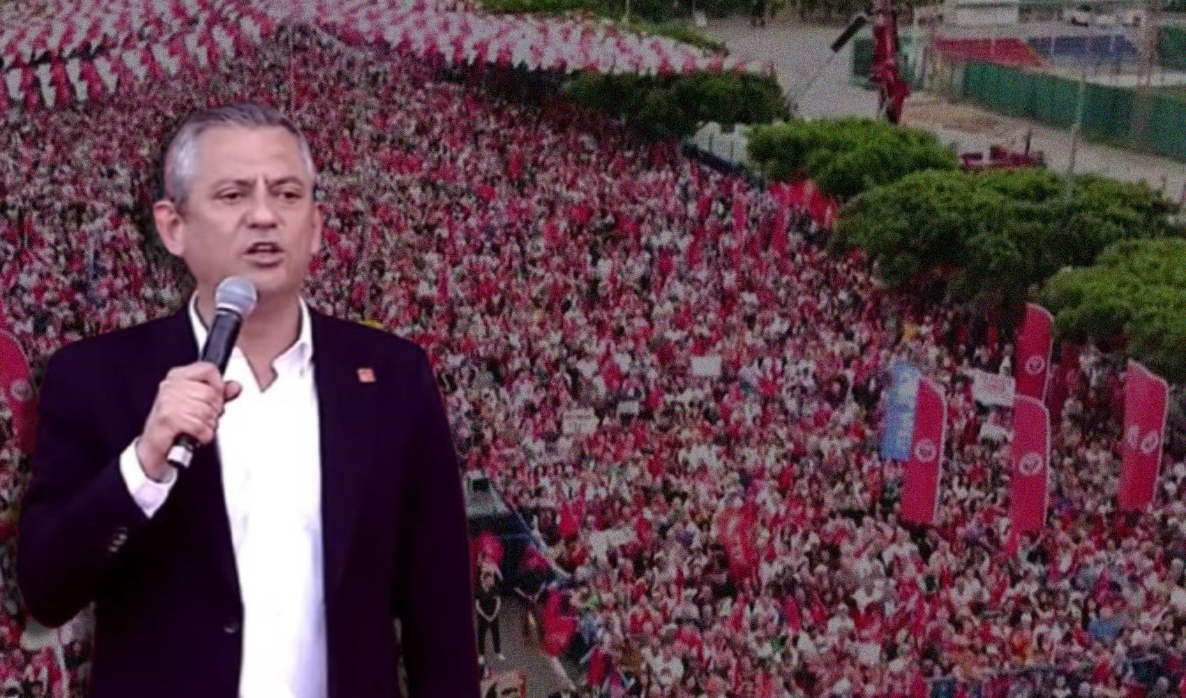 Özgür Özel Antalya'dan seslendi! İmamoğlu'na Toroslar'dan selam gönderdi
