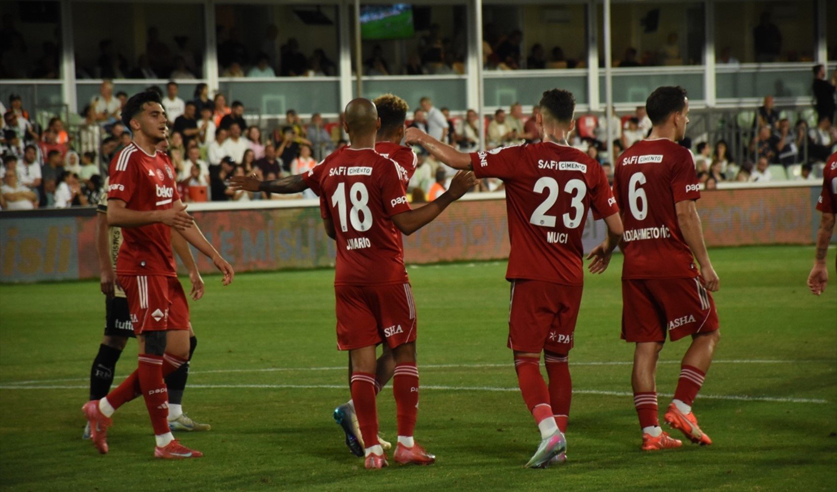 Samsun’dan uzatmalarda Avrupa çalımı: Beşiktaş 4. sırada kaldı