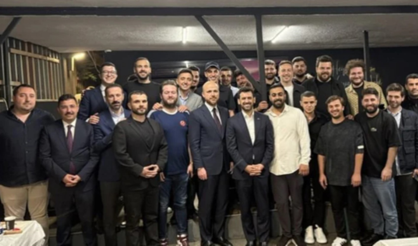 Bilal Erdoğan fenomenlerle buluştu! 'Neşesi bol, kahkahası bol akşam'