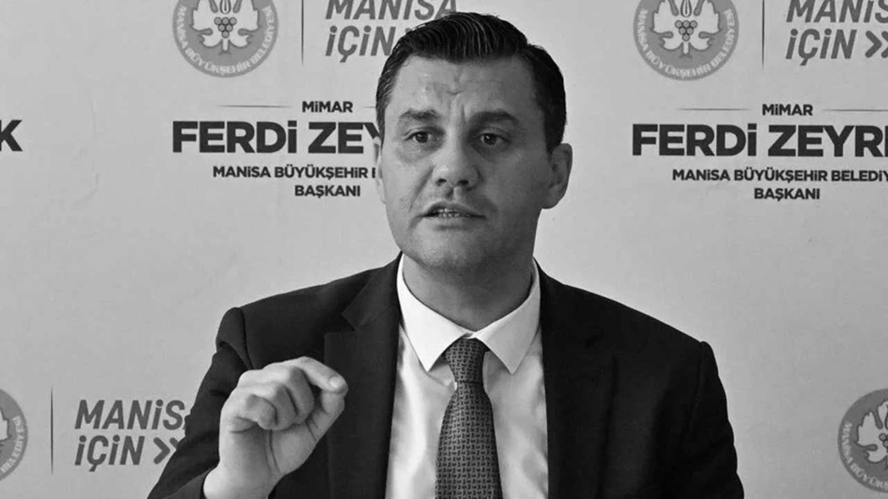 Manisa yasta... Ferdi Zeyrek’e veda! Son yolculuğuna uğurlandı: Özgür Özel gözyaşlarını tutamadı