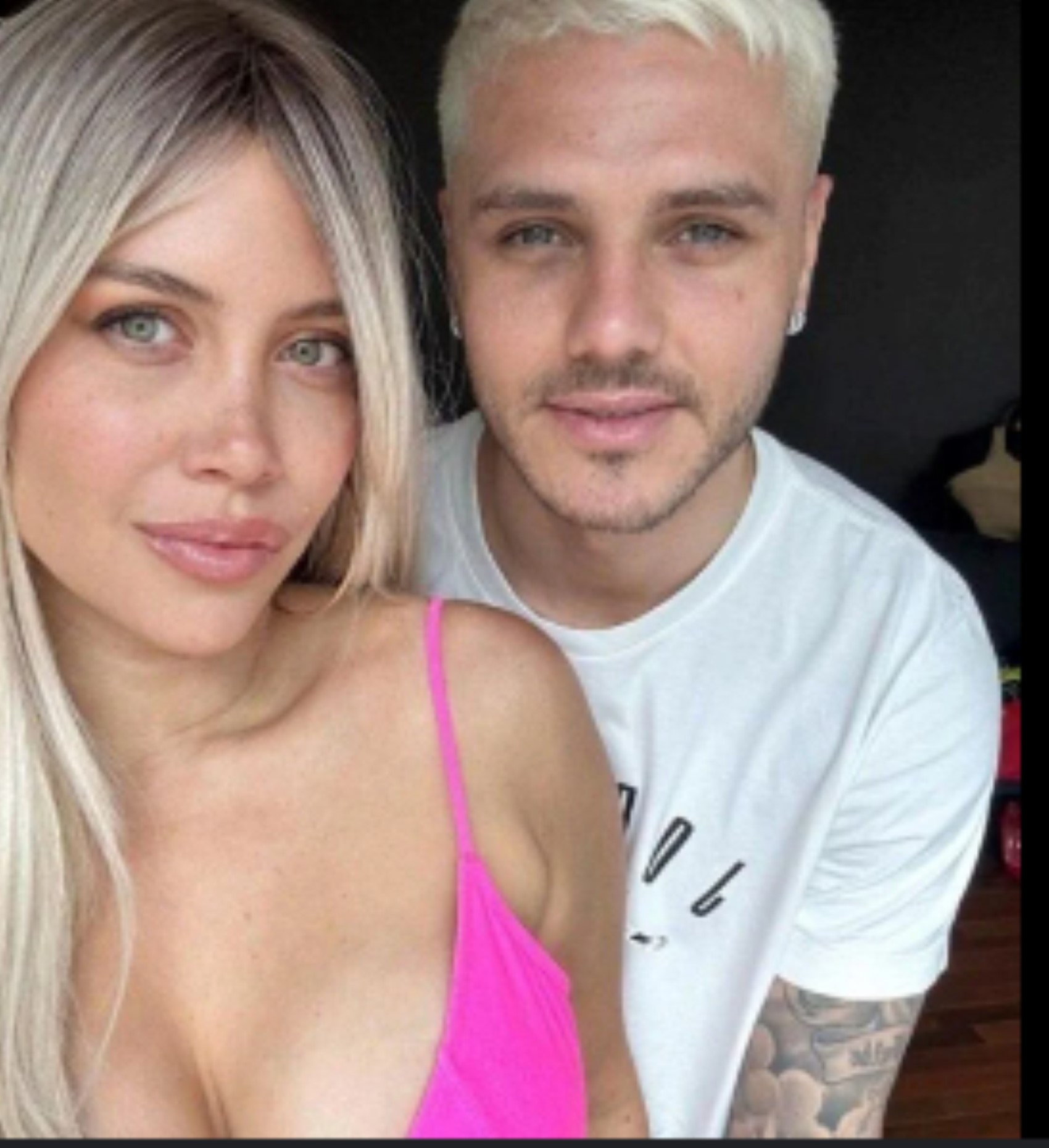 Icardi'nin sevgilisine şiddet ve ölüm tehditleri! 'Bana bir şey olursa...'