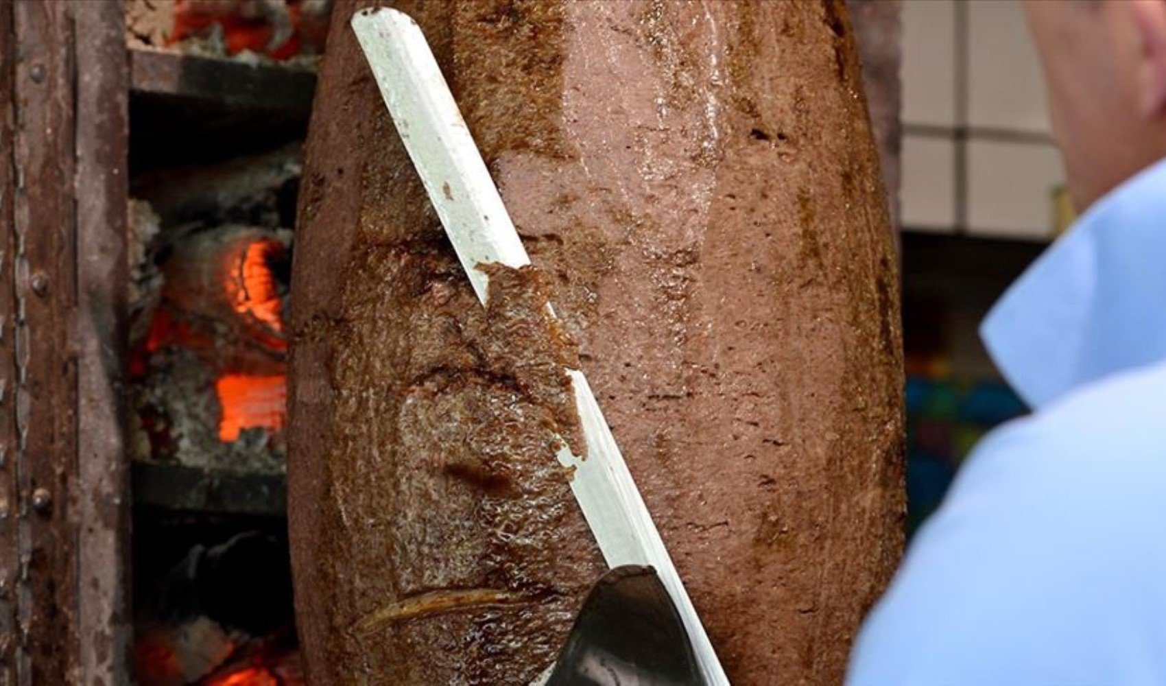 Döner restoranının et porsiyonları sosyal medyada tartışma yarattı