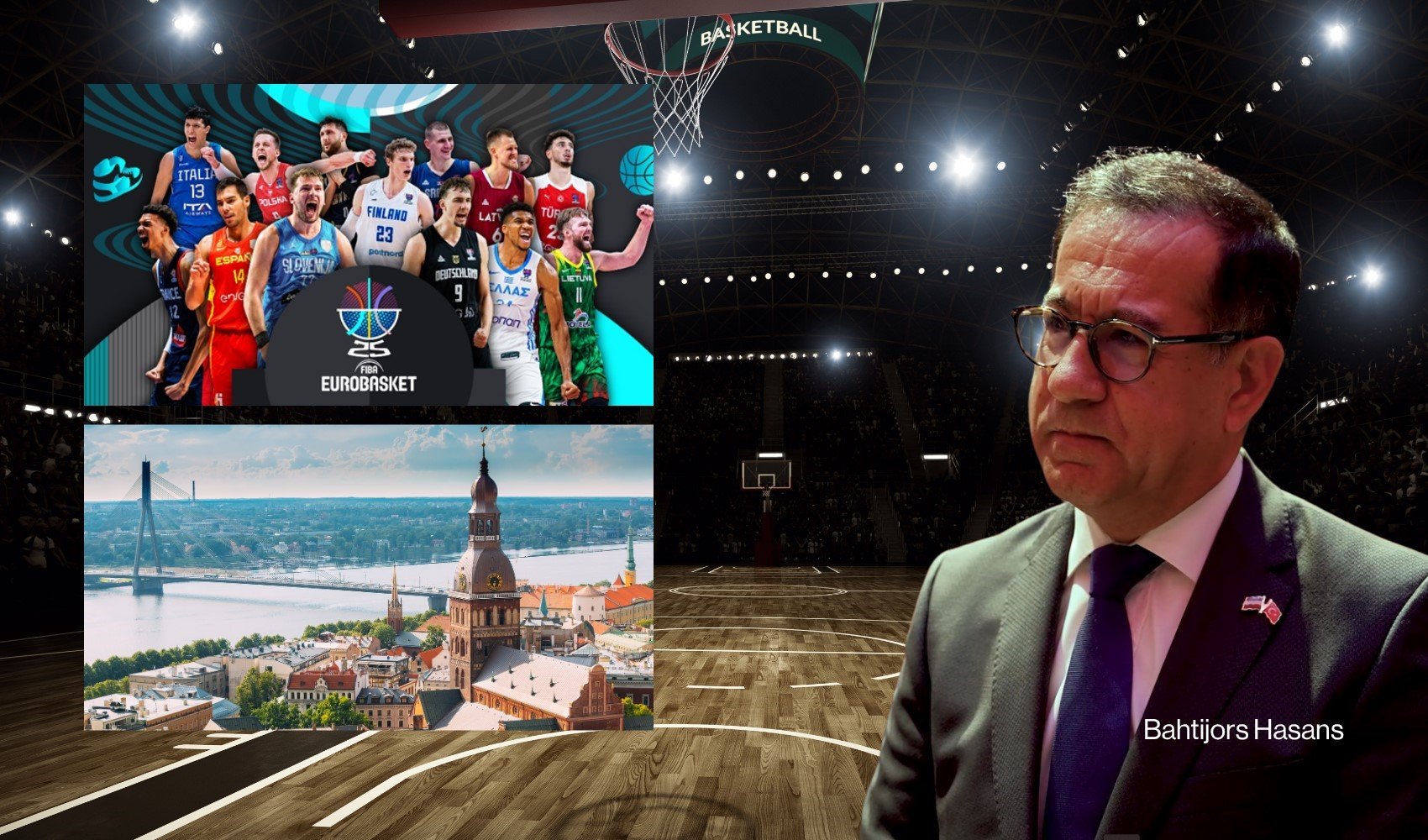 EuroBasket 2025’e geri sayım: Letonya Büyükelçiliği’nden Türk taraftarlara çağrı: Kolaylaştırılmış vize randevusu sağlanacak