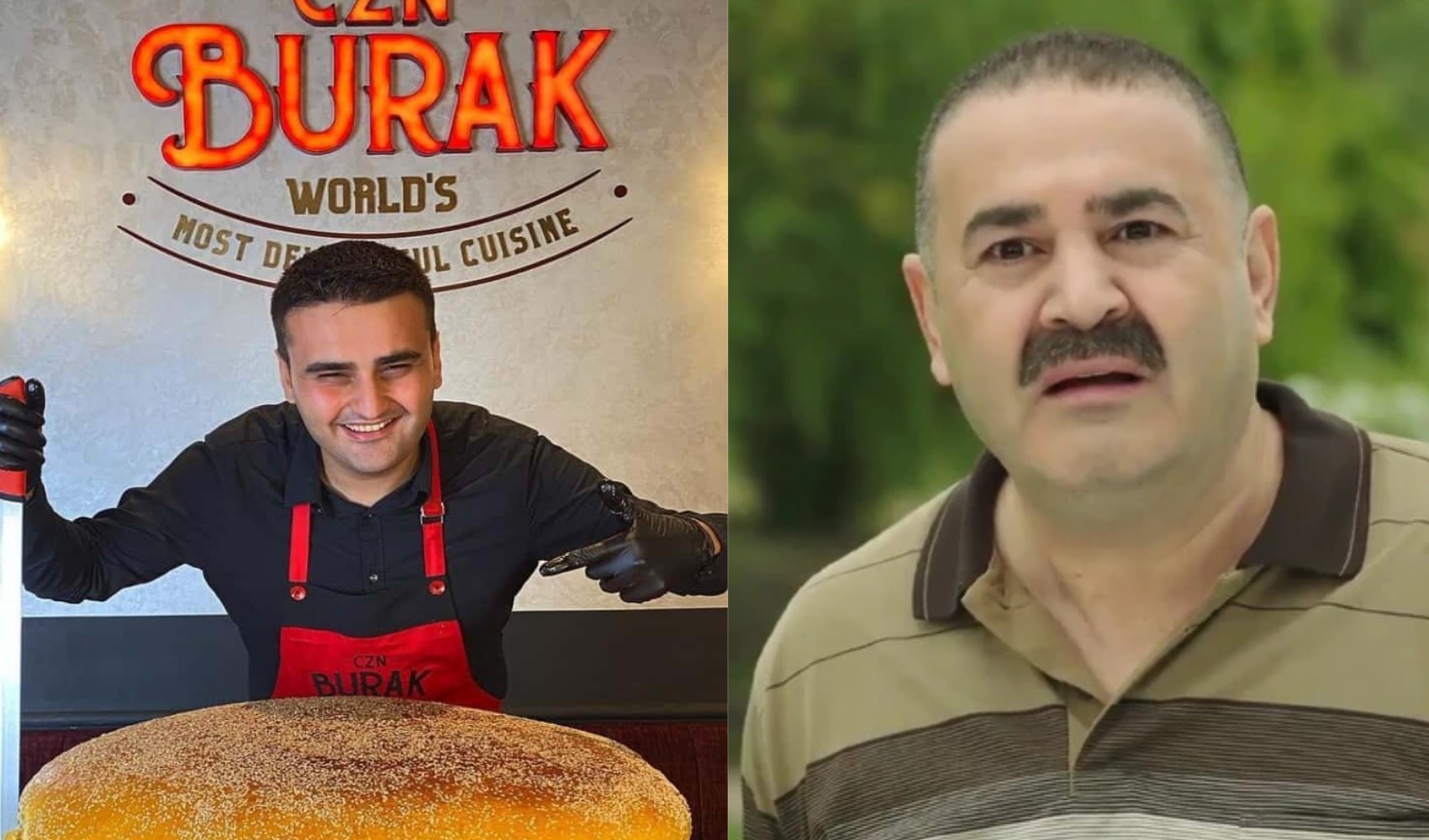 Şafak Sezer CZN Burak'a 5 milyon TL'lik dava açtı
