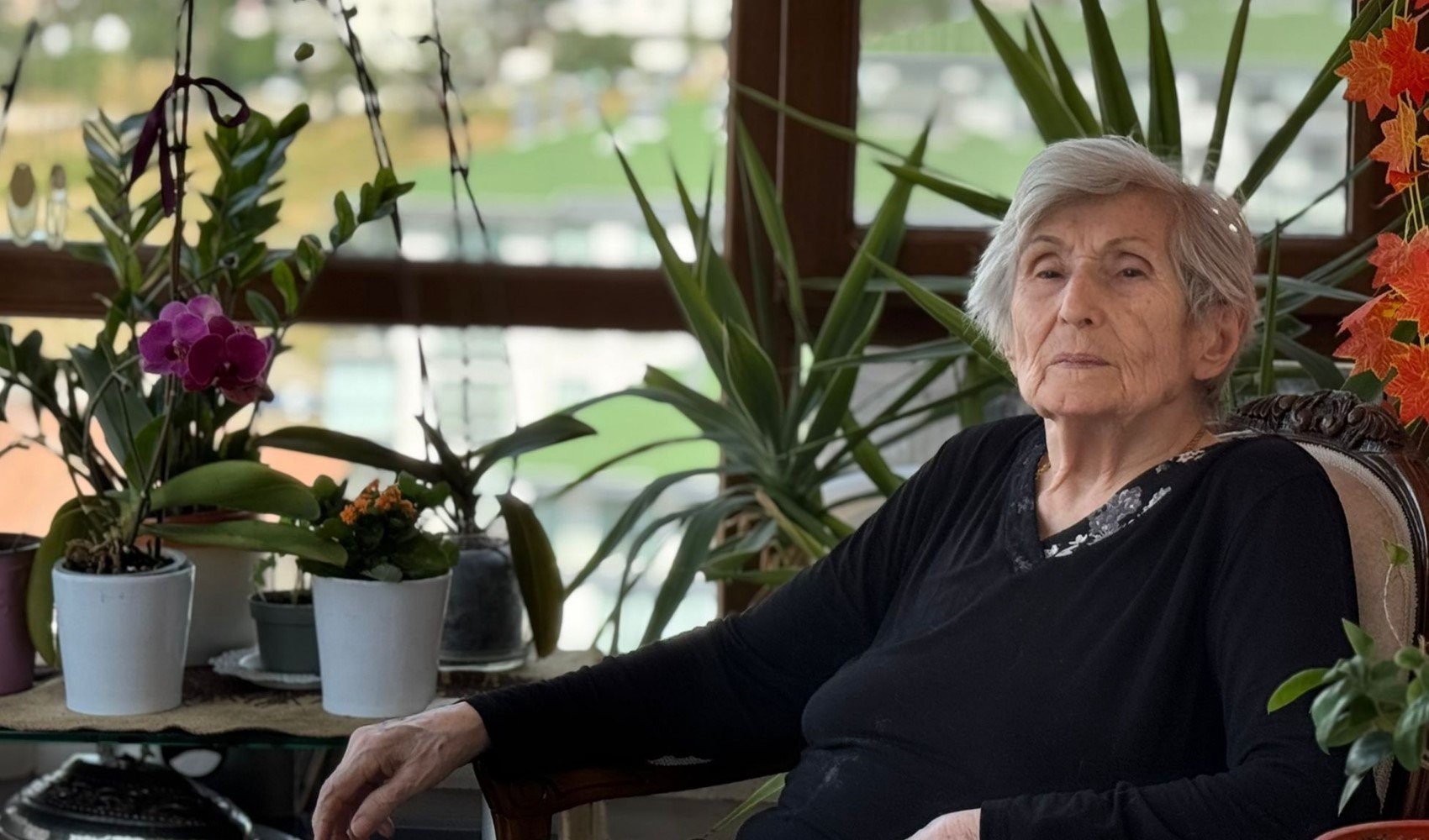 Gönül Özdağ: ‘Yaşımın verdiği yorgunluğa rağmen…’ Gönül Özdağ: ‘Yaşımın verdiği yorgunluğa rağmen…’