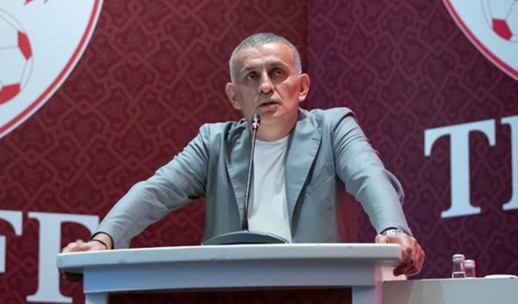 TFF Başkanı Hacıosmanoğlu, Amerika kampını değerlendirdi: Maçtan sonra Bozkurt işareti yapmışlar