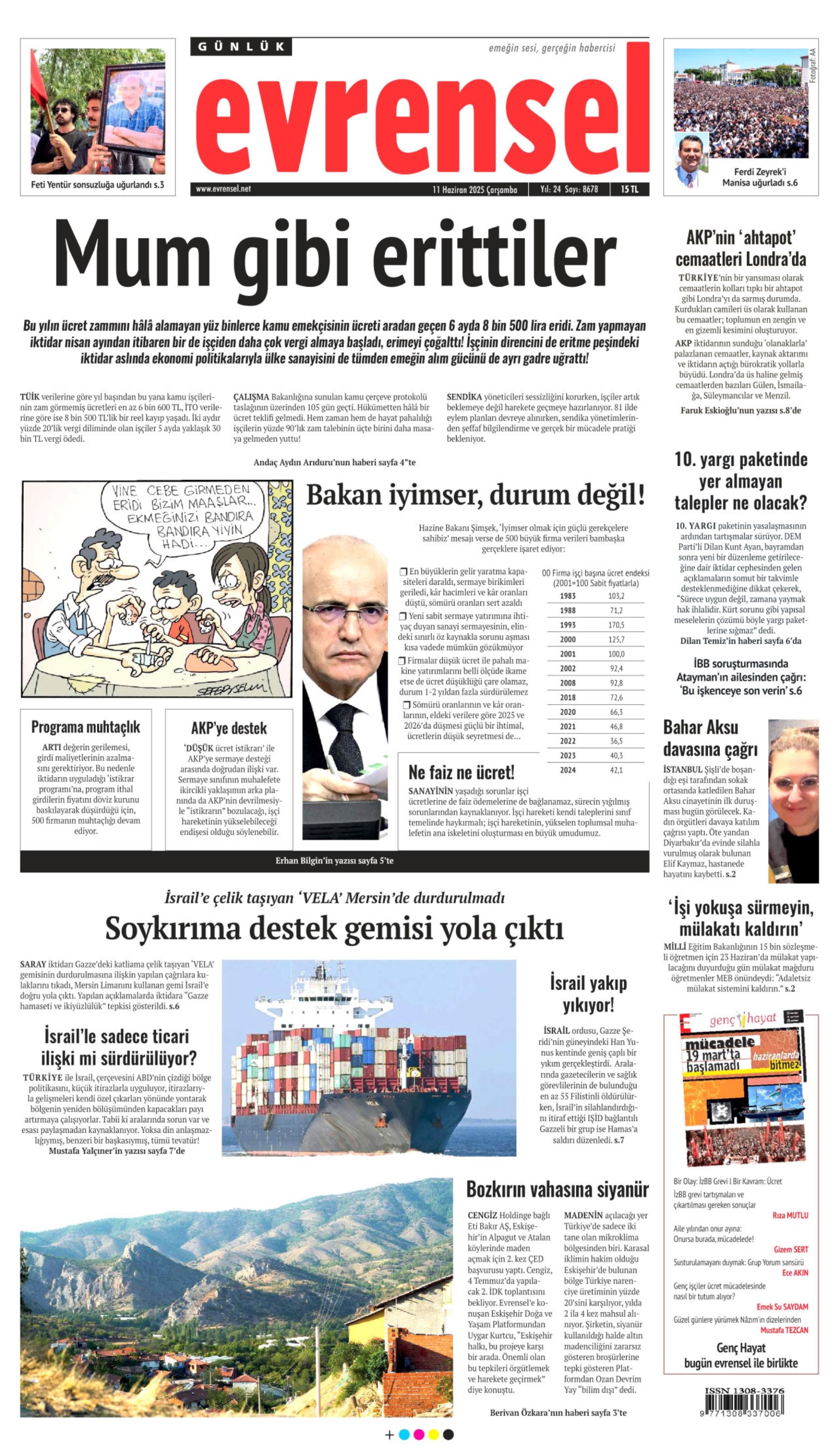 Yeni Akit, skandal başlığını böyle savundu: Gazeteler, Ferdi Zeyrek'in cenazesini nasıl gördü? (11 Haziran 2025 gazete manşetleri)