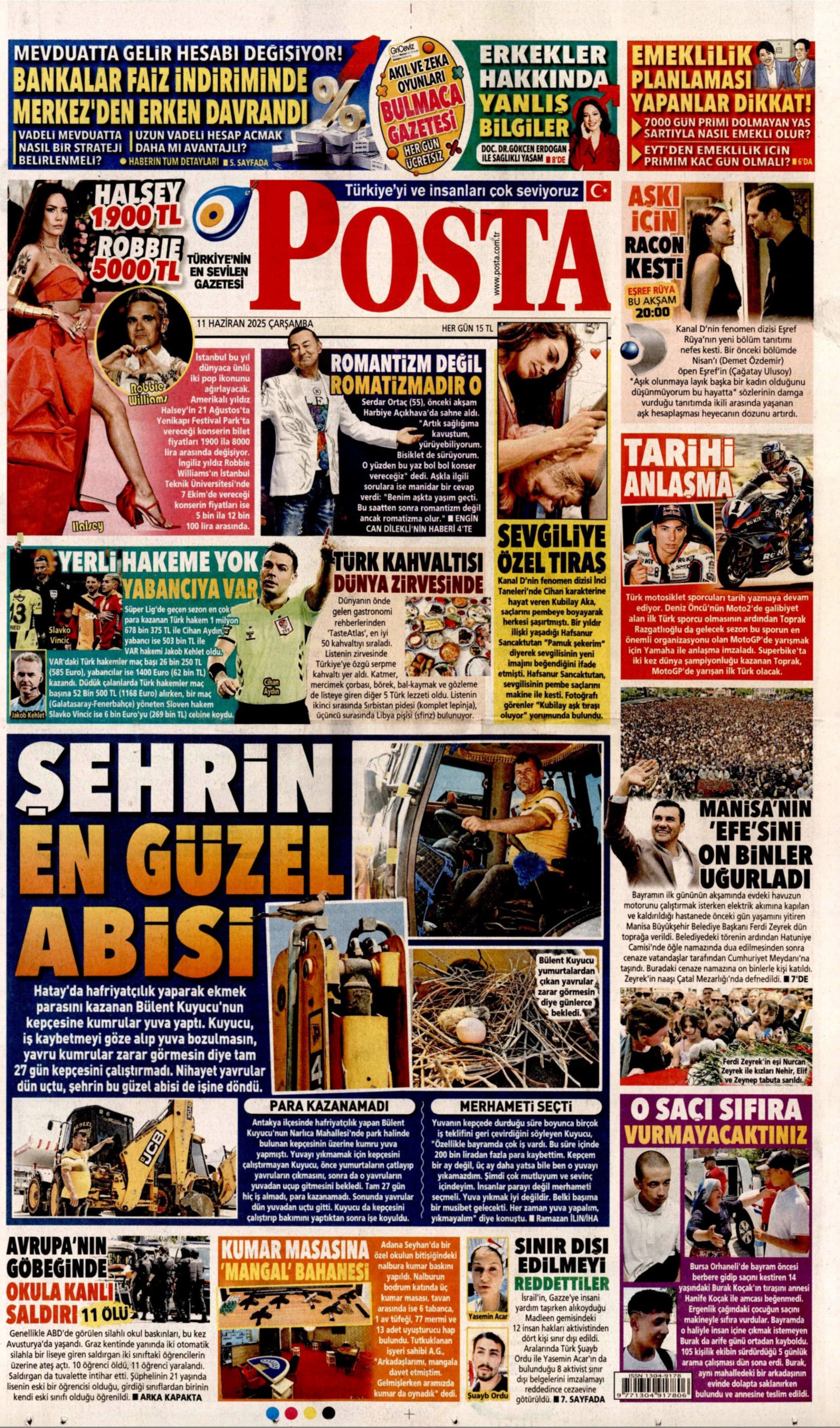 Yeni Akit, skandal başlığını böyle savundu: Gazeteler, Ferdi Zeyrek'in cenazesini nasıl gördü? (11 Haziran 2025 gazete manşetleri)