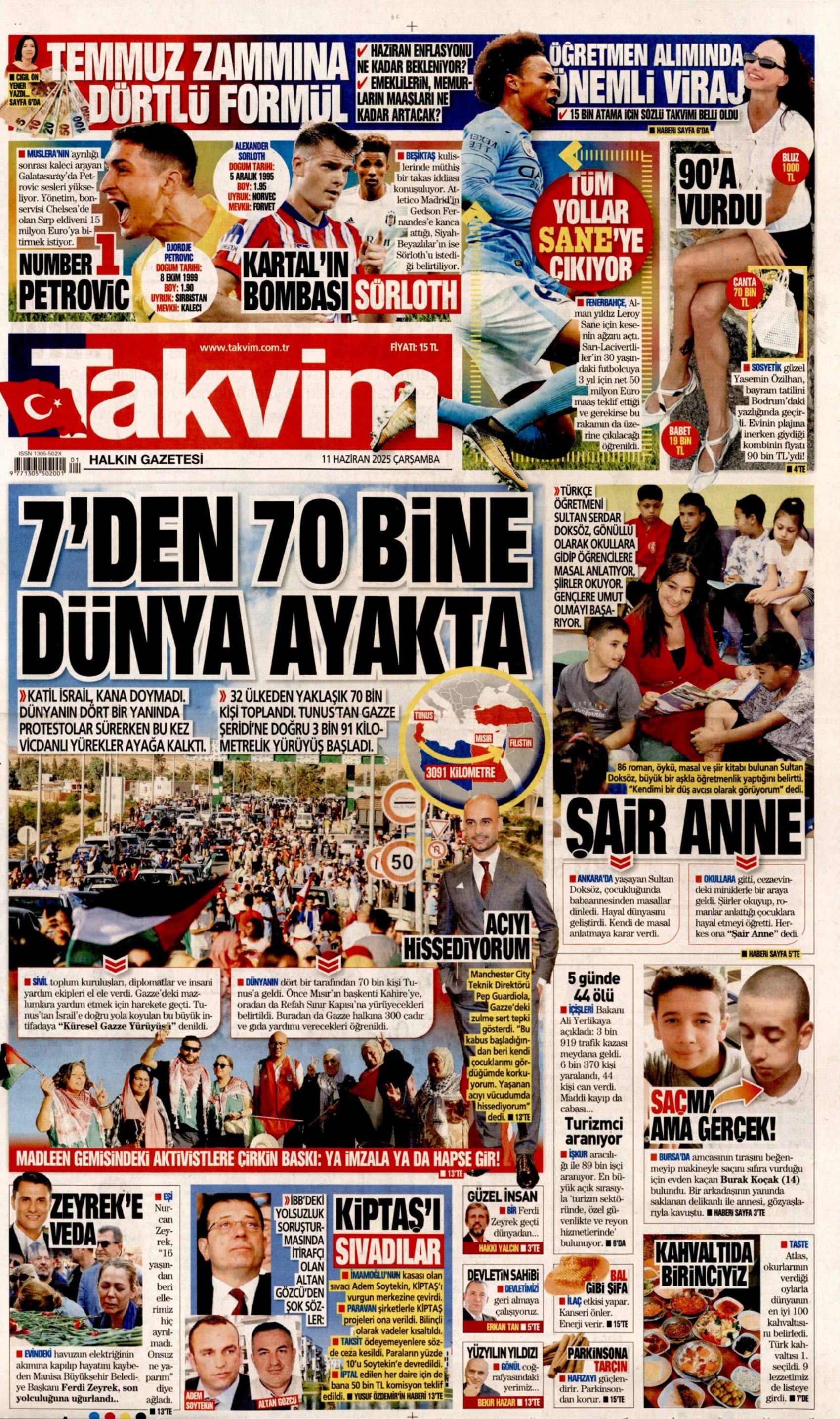 Yeni Akit, skandal başlığını böyle savundu: Gazeteler, Ferdi Zeyrek'in cenazesini nasıl gördü? (11 Haziran 2025 gazete manşetleri)