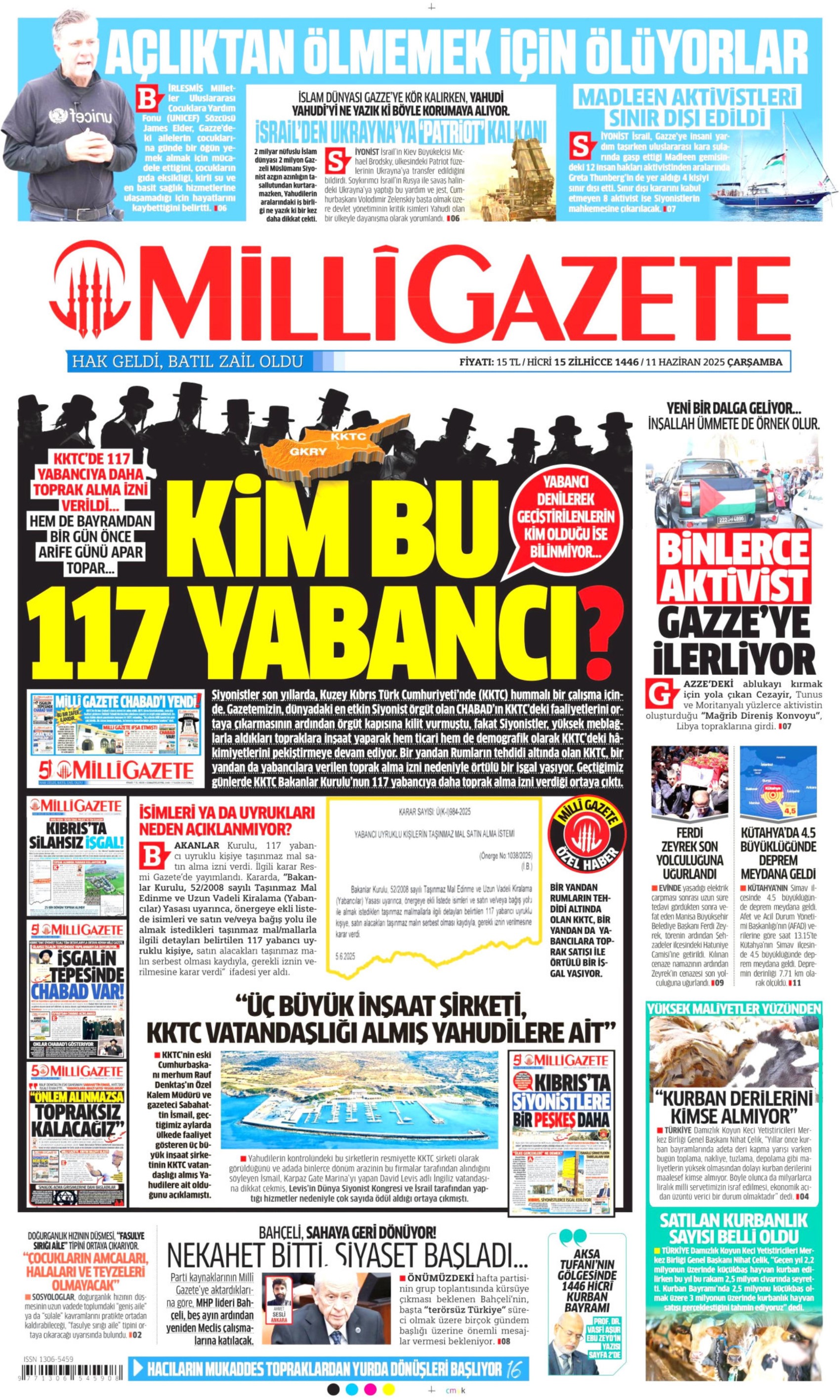 Yeni Akit, skandal başlığını böyle savundu: Gazeteler, Ferdi Zeyrek'in cenazesini nasıl gördü? (11 Haziran 2025 gazete manşetleri)