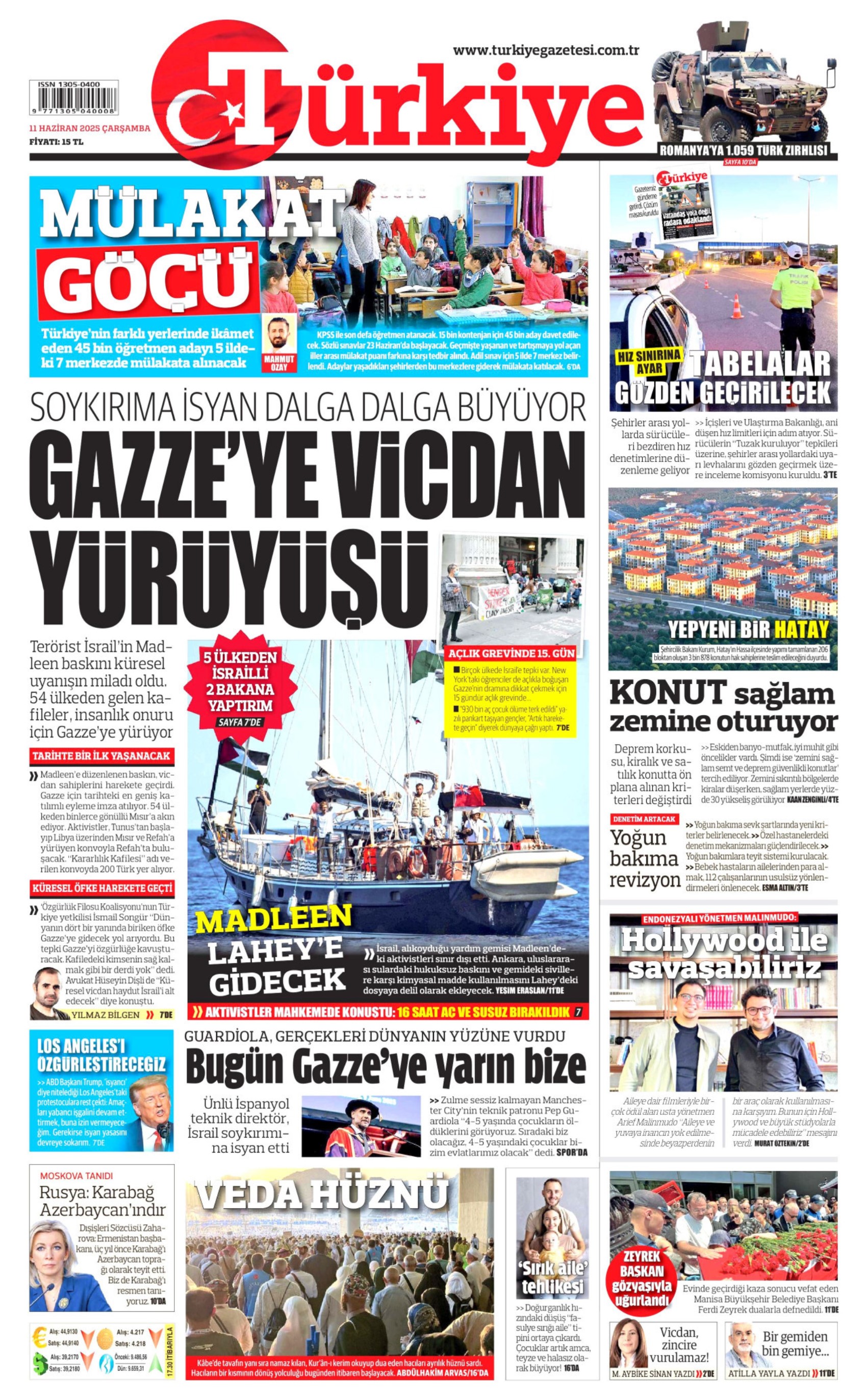 Yeni Akit, skandal başlığını böyle savundu: Gazeteler, Ferdi Zeyrek'in cenazesini nasıl gördü? (11 Haziran 2025 gazete manşetleri)