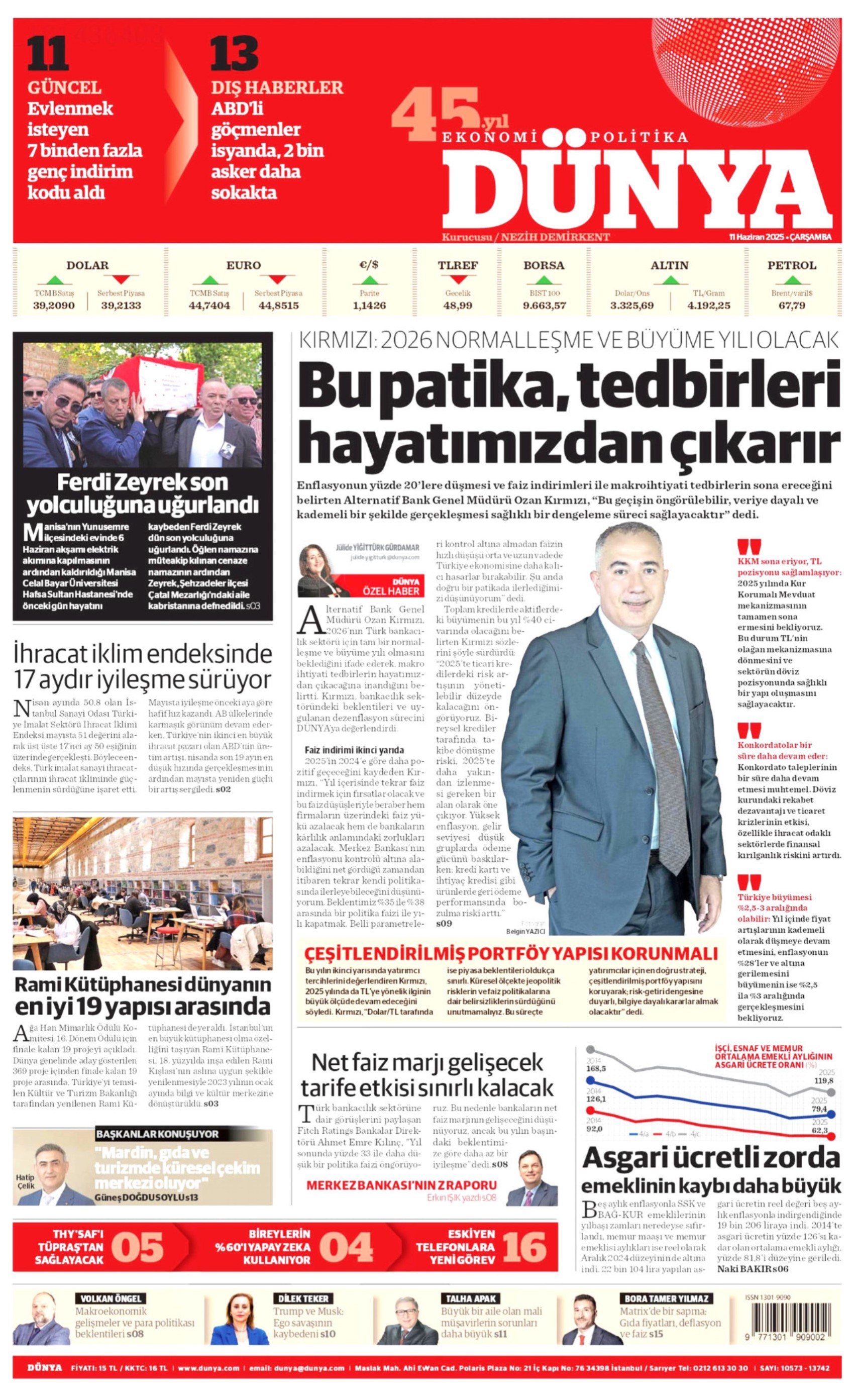 Yeni Akit, skandal başlığını böyle savundu: Gazeteler, Ferdi Zeyrek'in cenazesini nasıl gördü? (11 Haziran 2025 gazete manşetleri)