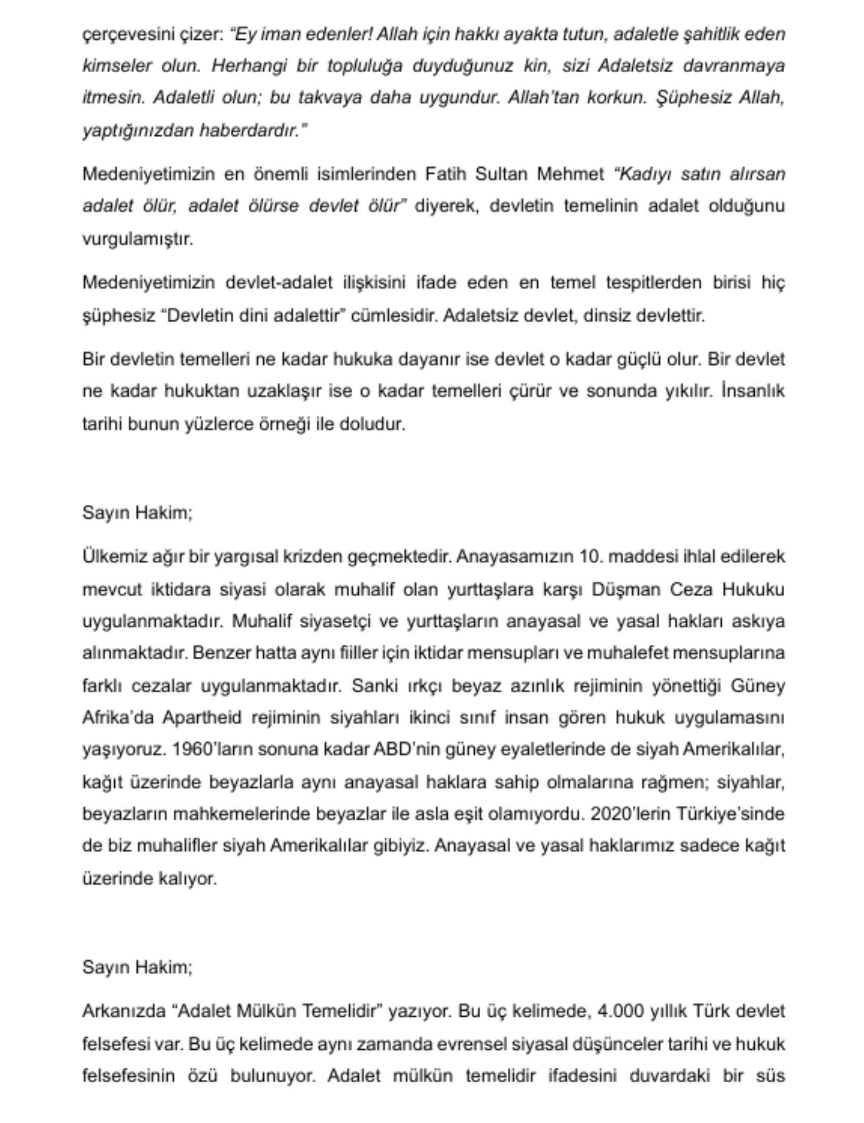 Ümit Özdağ 142 günün sonunda hakim karşısında! 'İmzasız, damgasız evrakla tutuklandım; hazır tutanak ise 17 gün sonra yollandı'