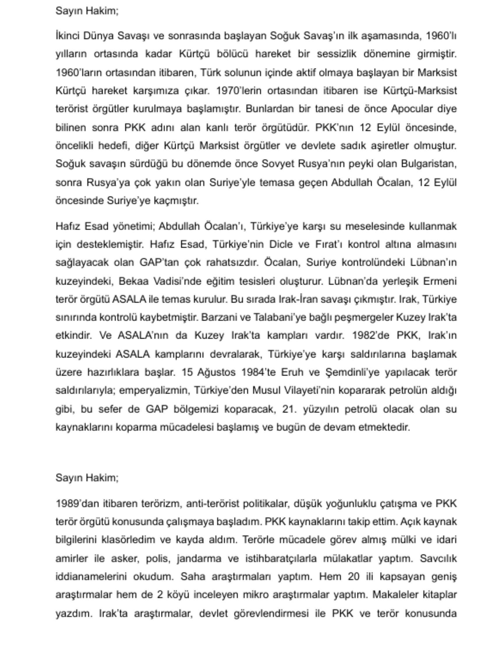 Ümit Özdağ 142 günün sonunda hakim karşısında! 'İmzasız, damgasız evrakla tutuklandım; hazır tutanak ise 17 gün sonra yollandı'