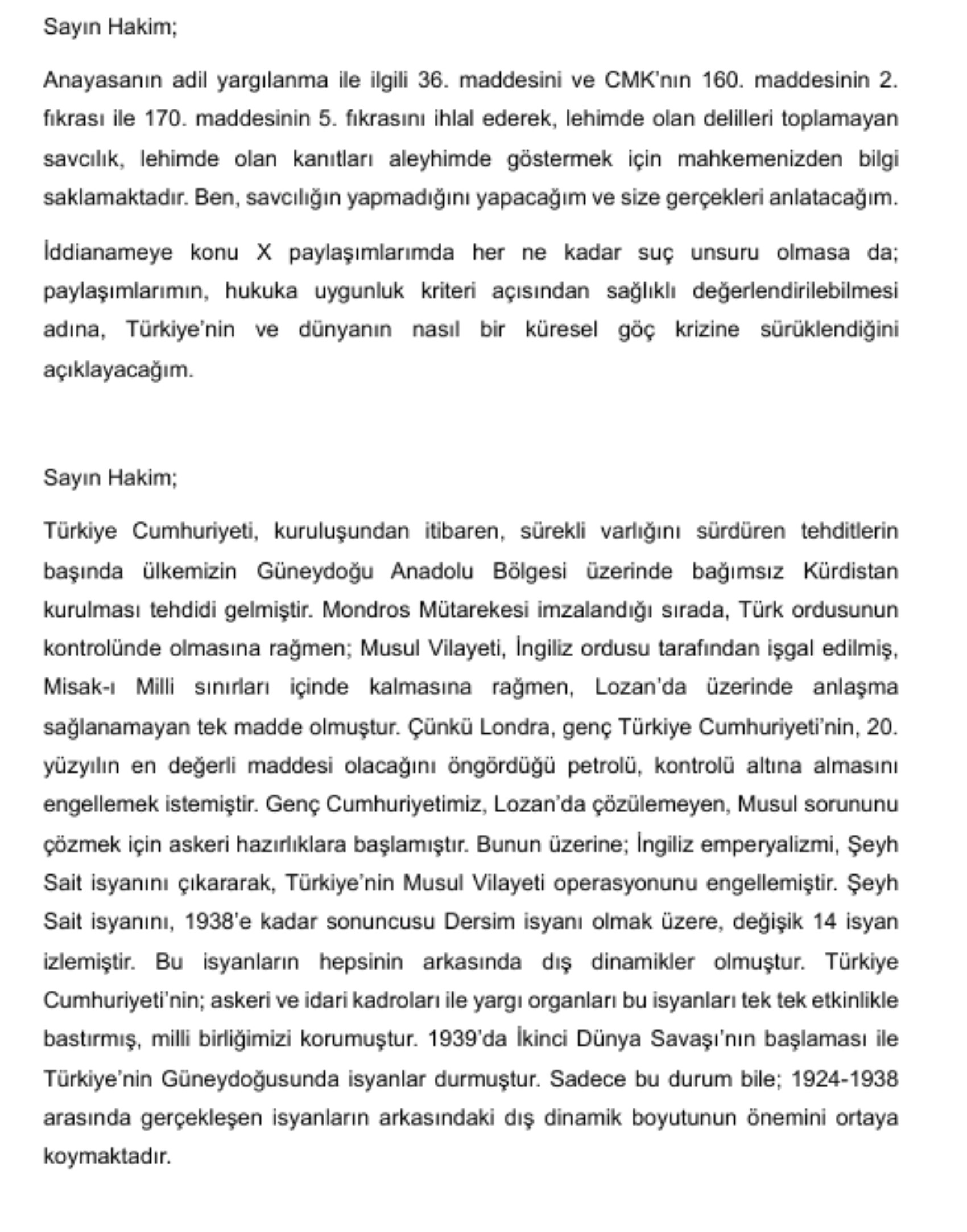 Ümit Özdağ 142 günün sonunda hakim karşısında! 'İmzasız, damgasız evrakla tutuklandım; hazır tutanak ise 17 gün sonra yollandı'
