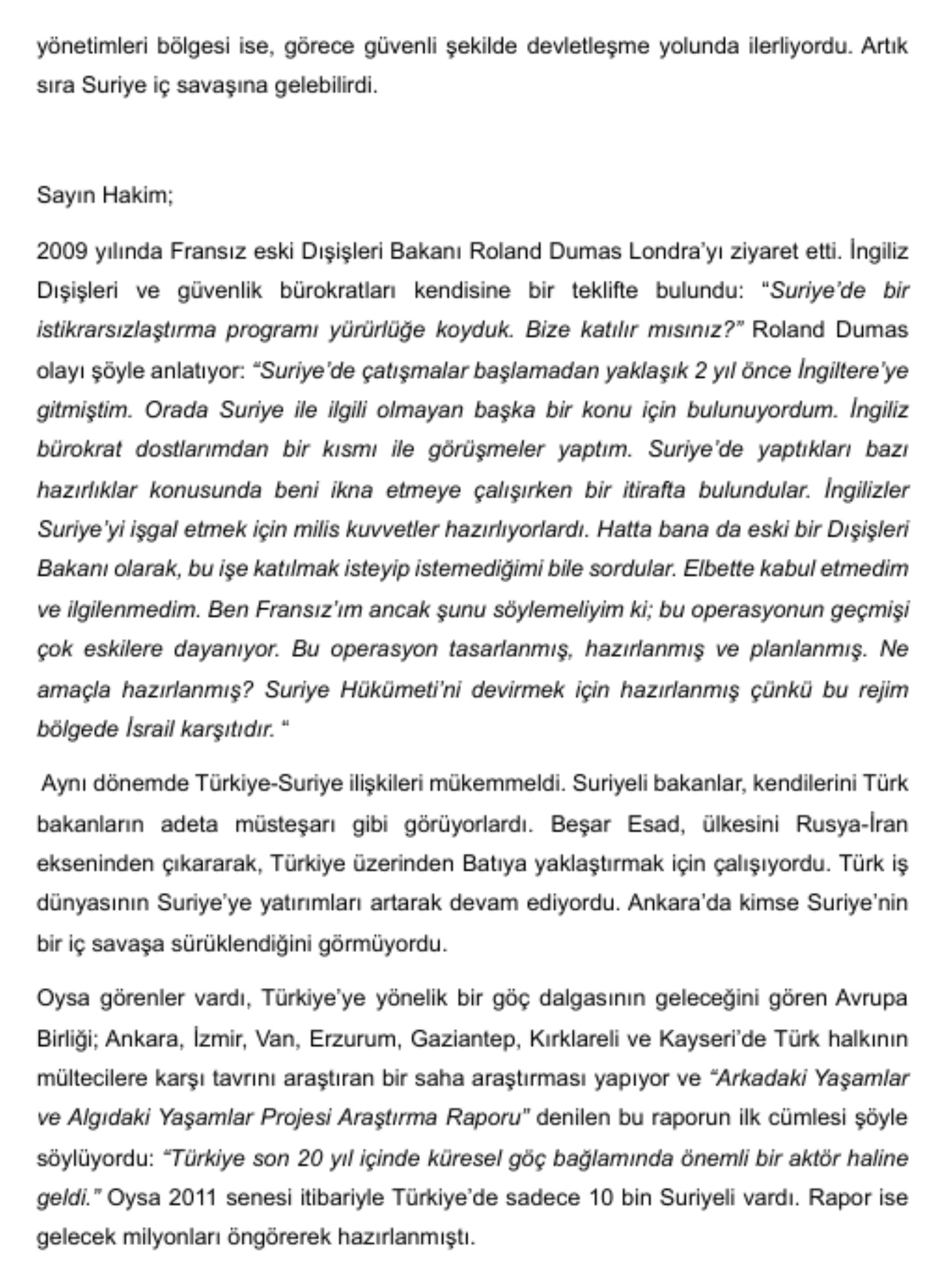 Ümit Özdağ 142 günün sonunda hakim karşısında! 'İmzasız, damgasız evrakla tutuklandım; hazır tutanak ise 17 gün sonra yollandı'