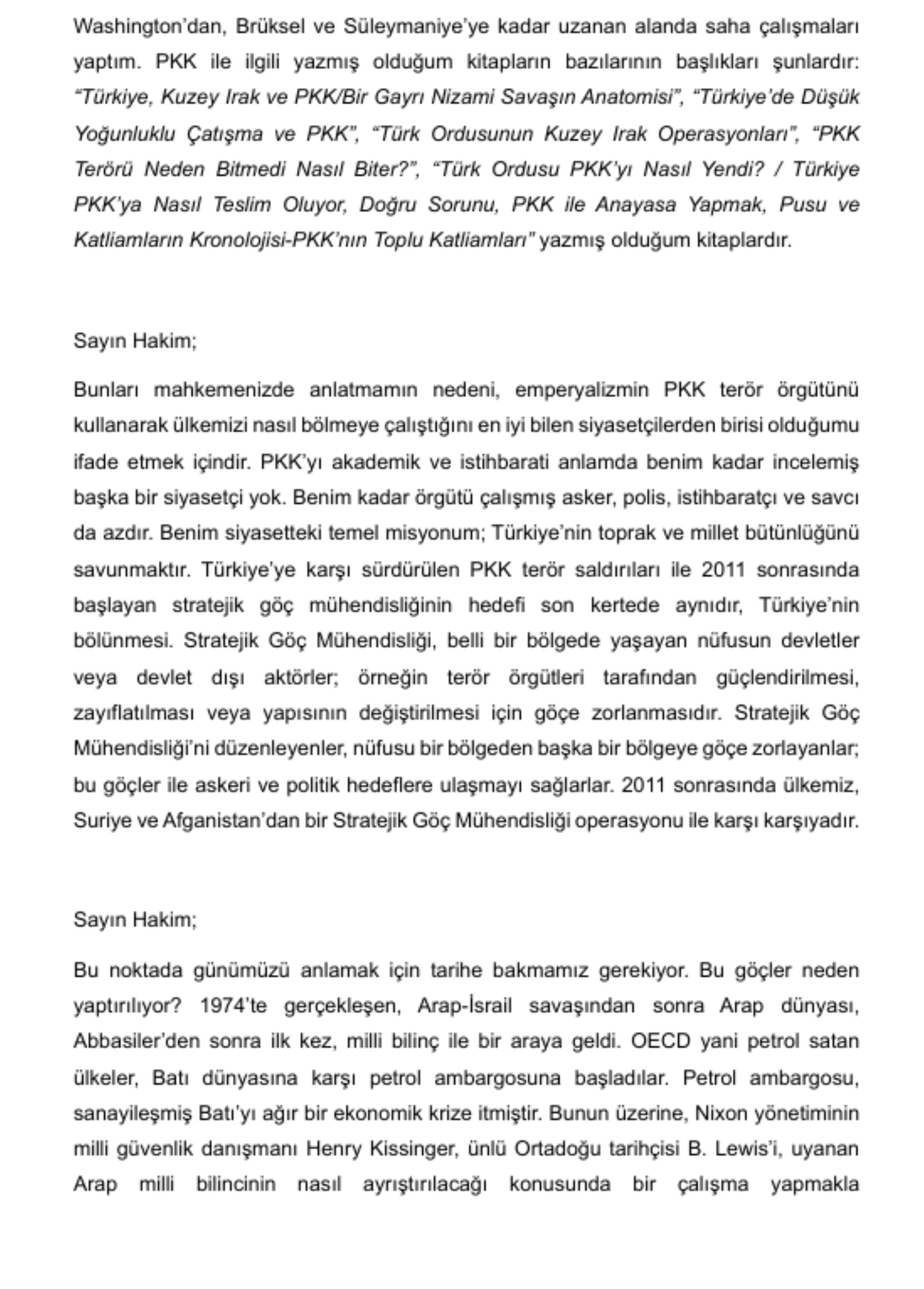 Ümit Özdağ 142 günün sonunda hakim karşısında! 'İmzasız, damgasız evrakla tutuklandım; hazır tutanak ise 17 gün sonra yollandı'