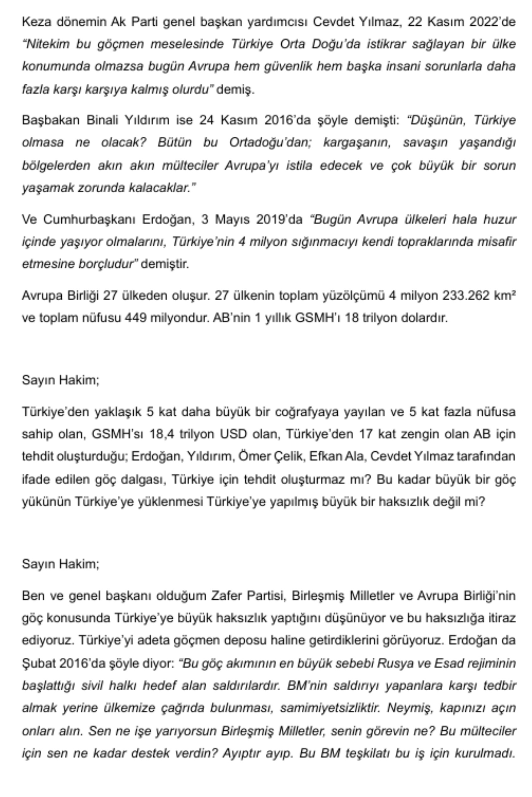 Ümit Özdağ 142 günün sonunda hakim karşısında! 'İmzasız, damgasız evrakla tutuklandım; hazır tutanak ise 17 gün sonra yollandı'